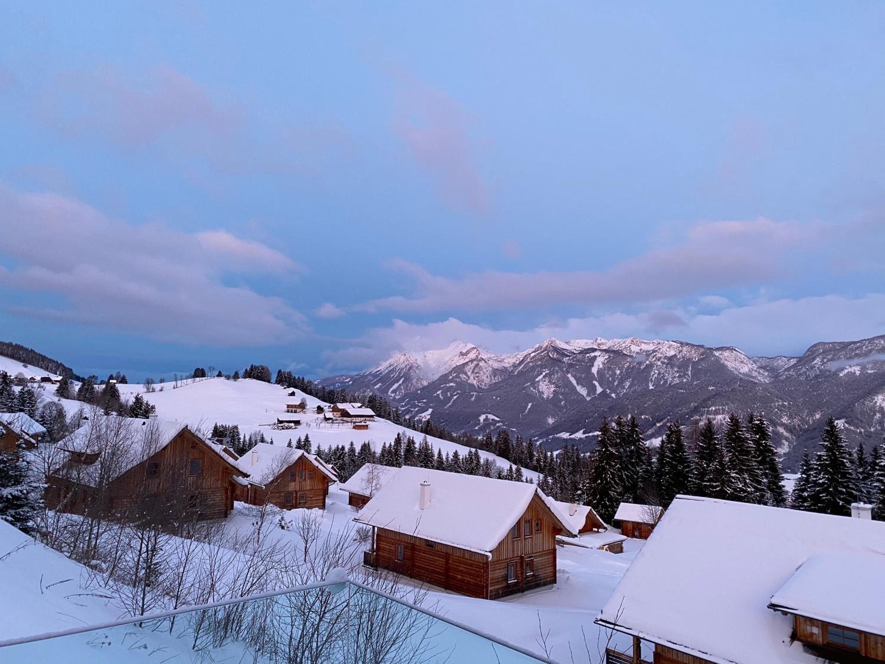 Exclusive Alpenlodge ski in ski out Galsterberg