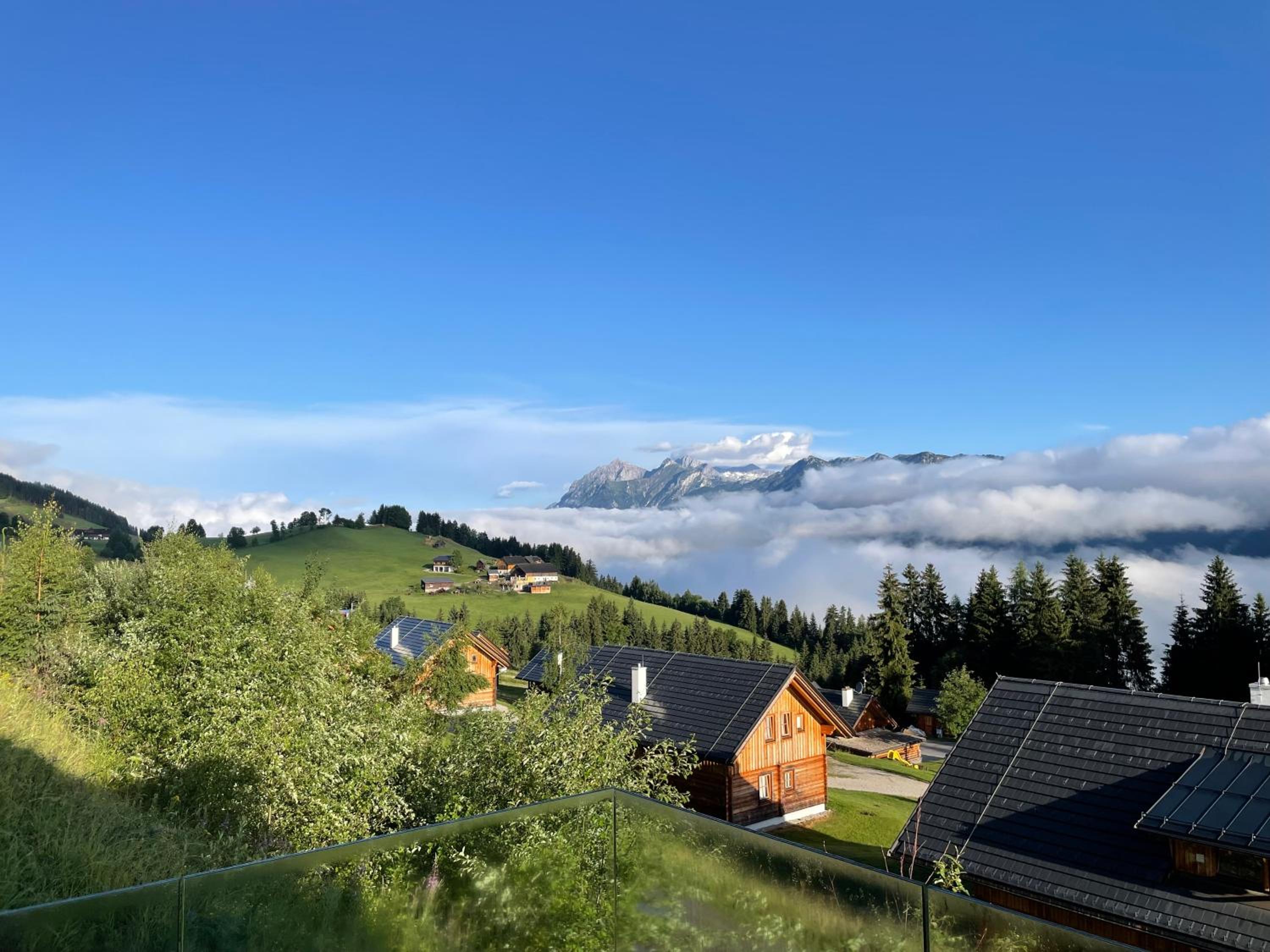 Exclusive Alpenlodge ski in ski out Galsterberg