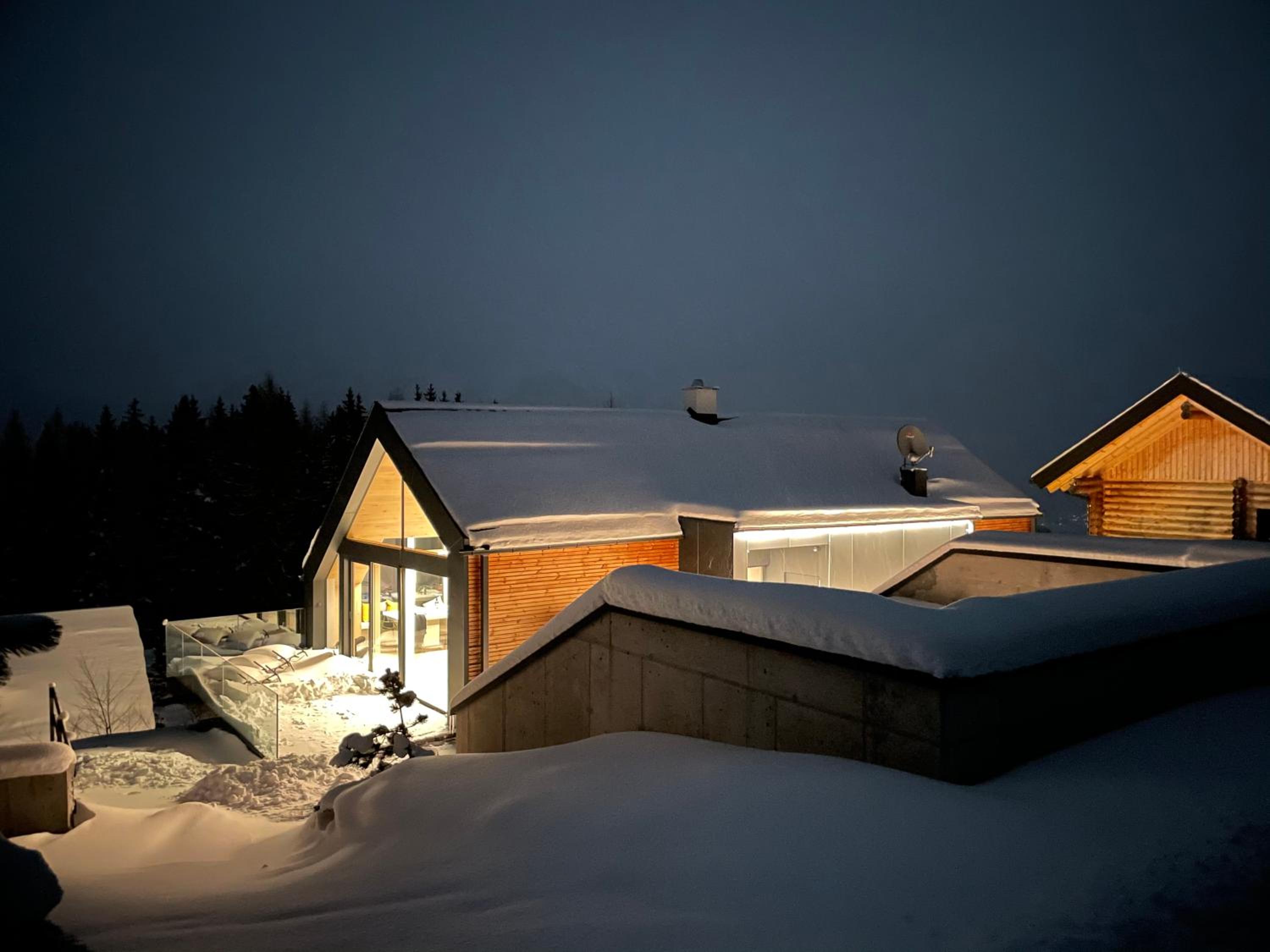 Exclusive Alpenlodge ski in ski out Galsterberg