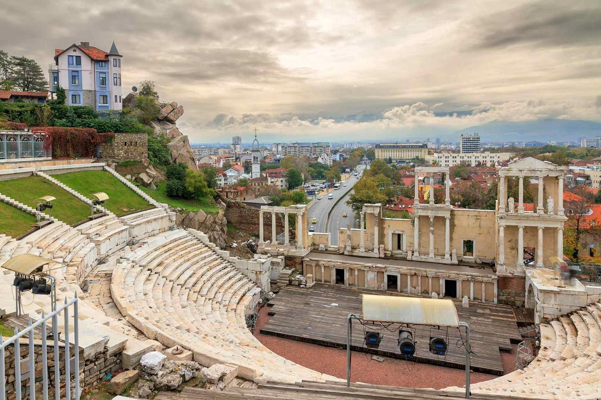 Old Town Plovdiv House Стаи за гости Марчеви - Стария град Пловдив