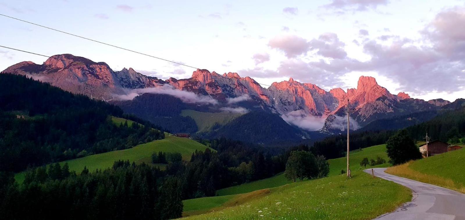 Ferienwohnungen Unterdürmoos Apartments mit Chalet-Charme auf 1050 m , Alleinlage