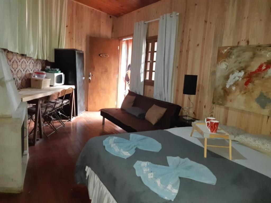 Villa Valentina chalés com lareira e churrasqueira