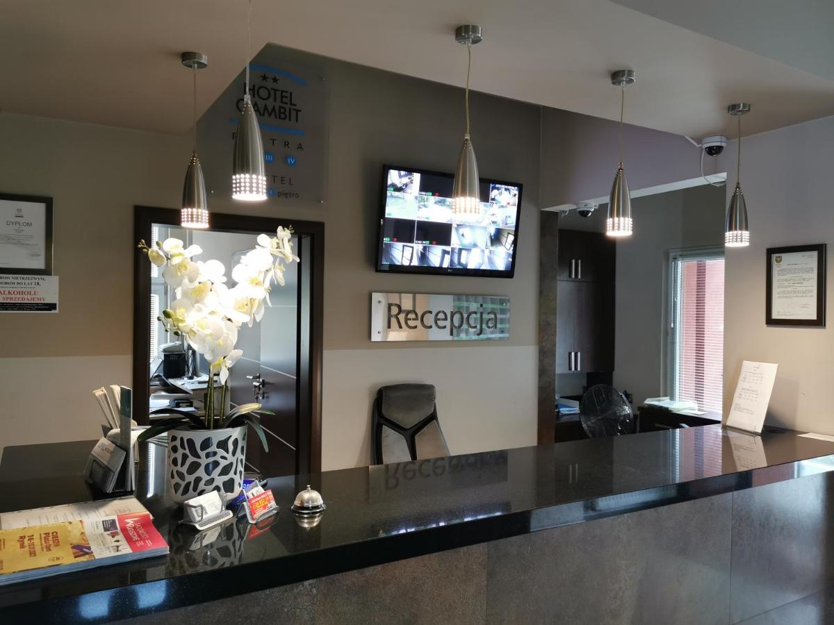 hotel reception