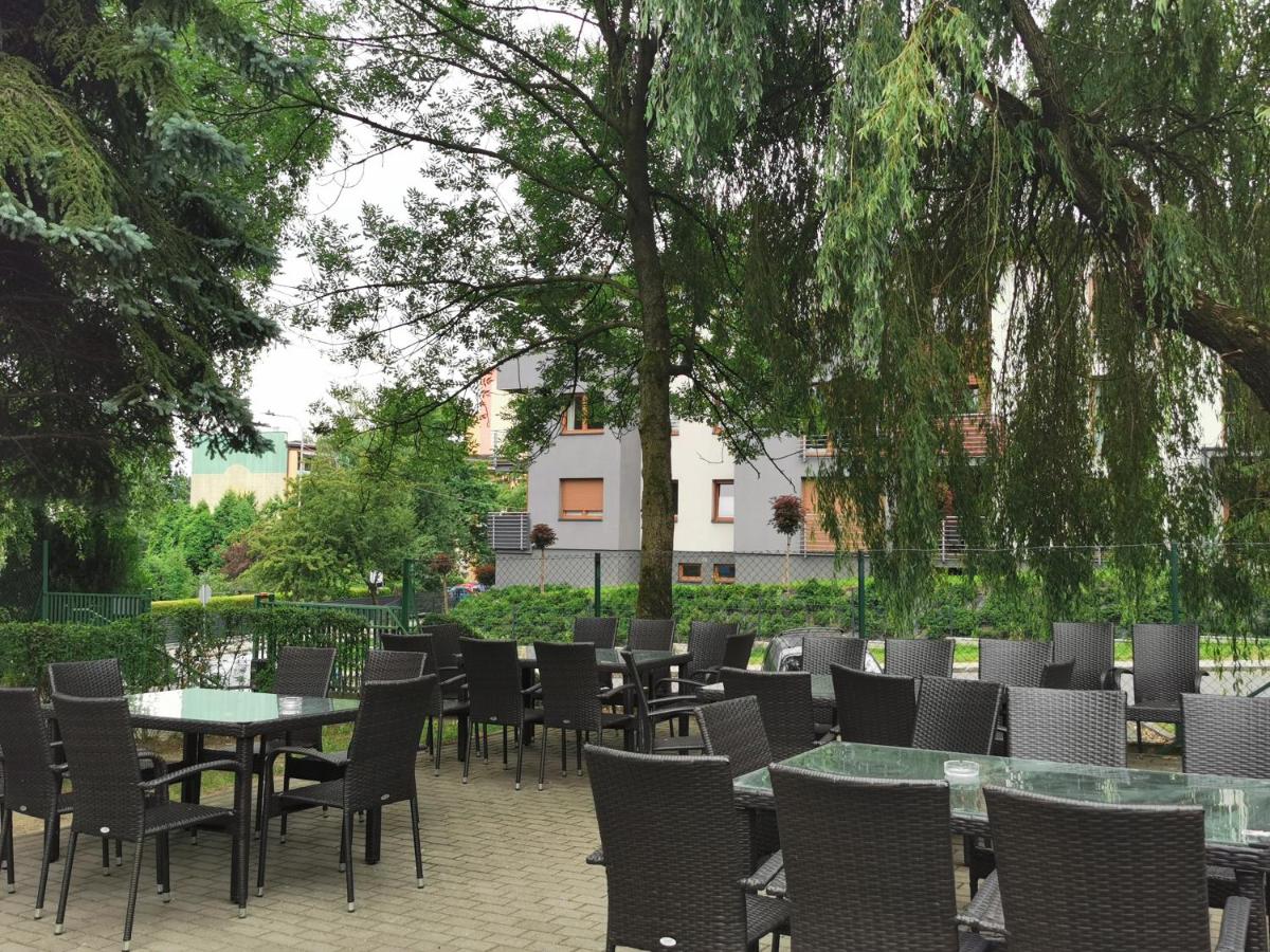 outdoor BBQ area