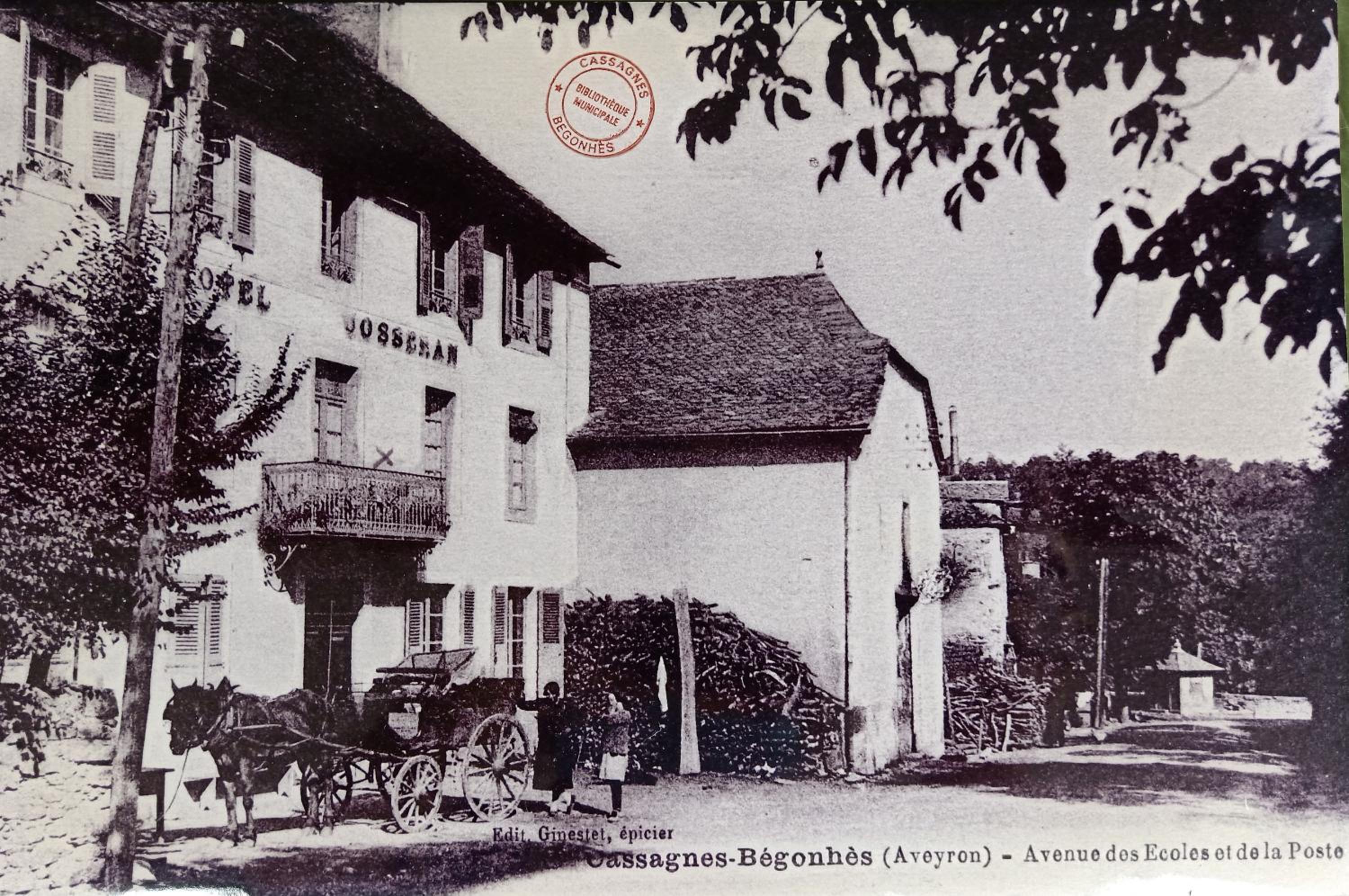Hostellerie des voyageurs