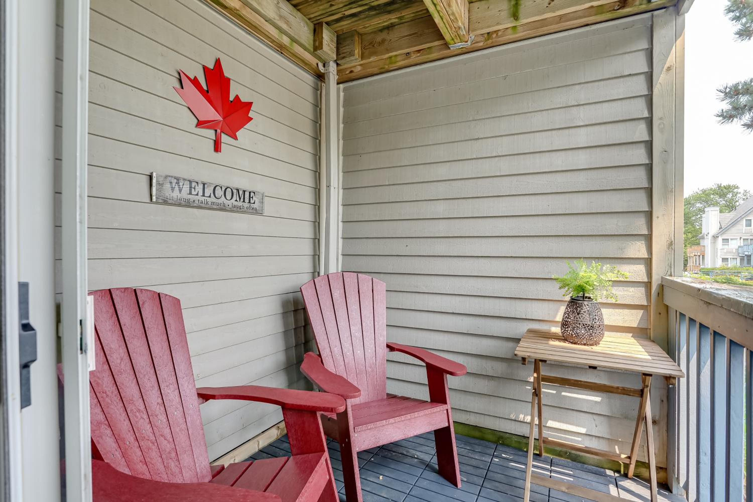 balance & terrace