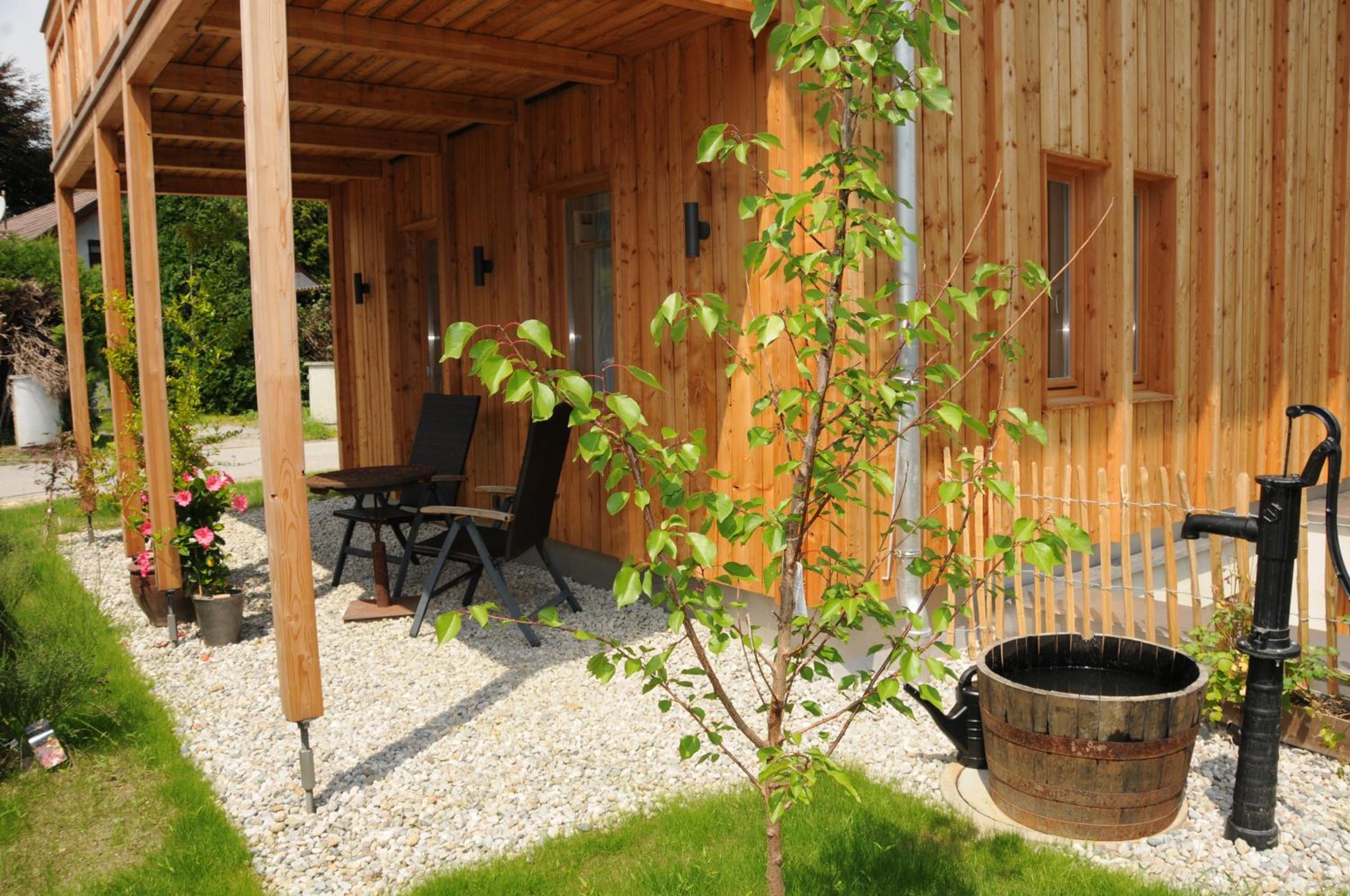 Architektenhaus Reischl mit Sauna