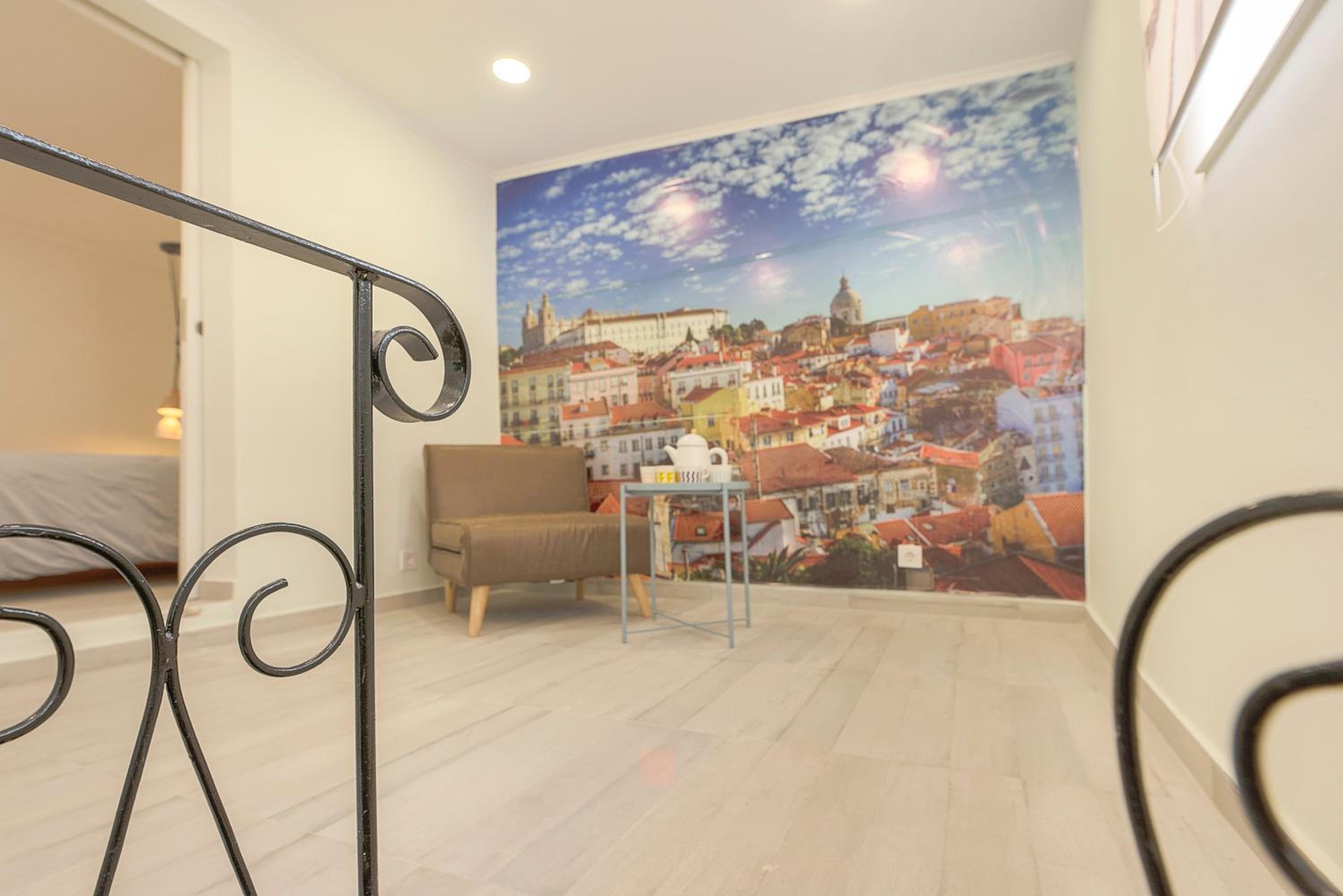 Cosy Duplex House in Downtown Lisboa view 3