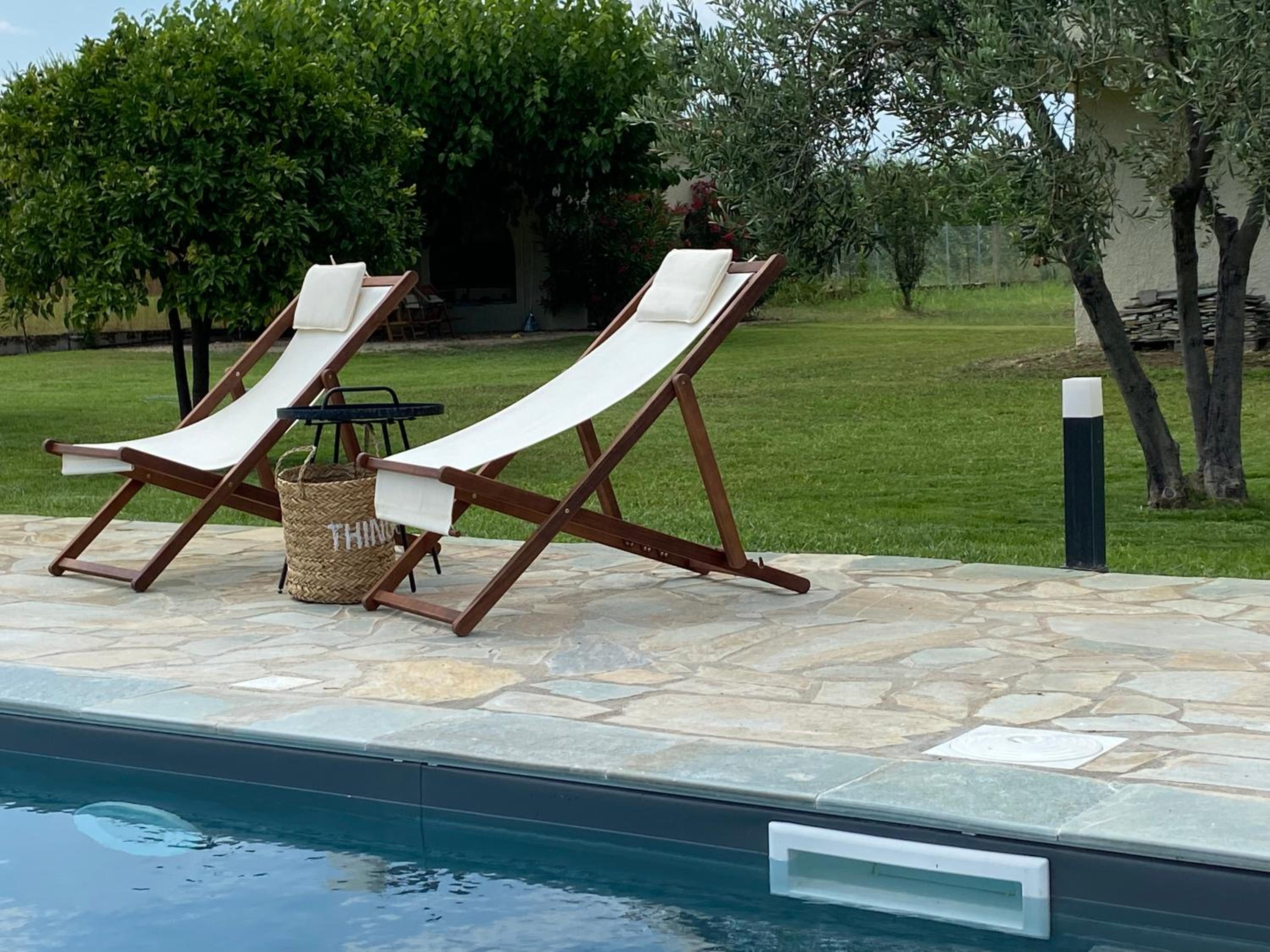 Villa Eleonas by the Sea with private pool view 4