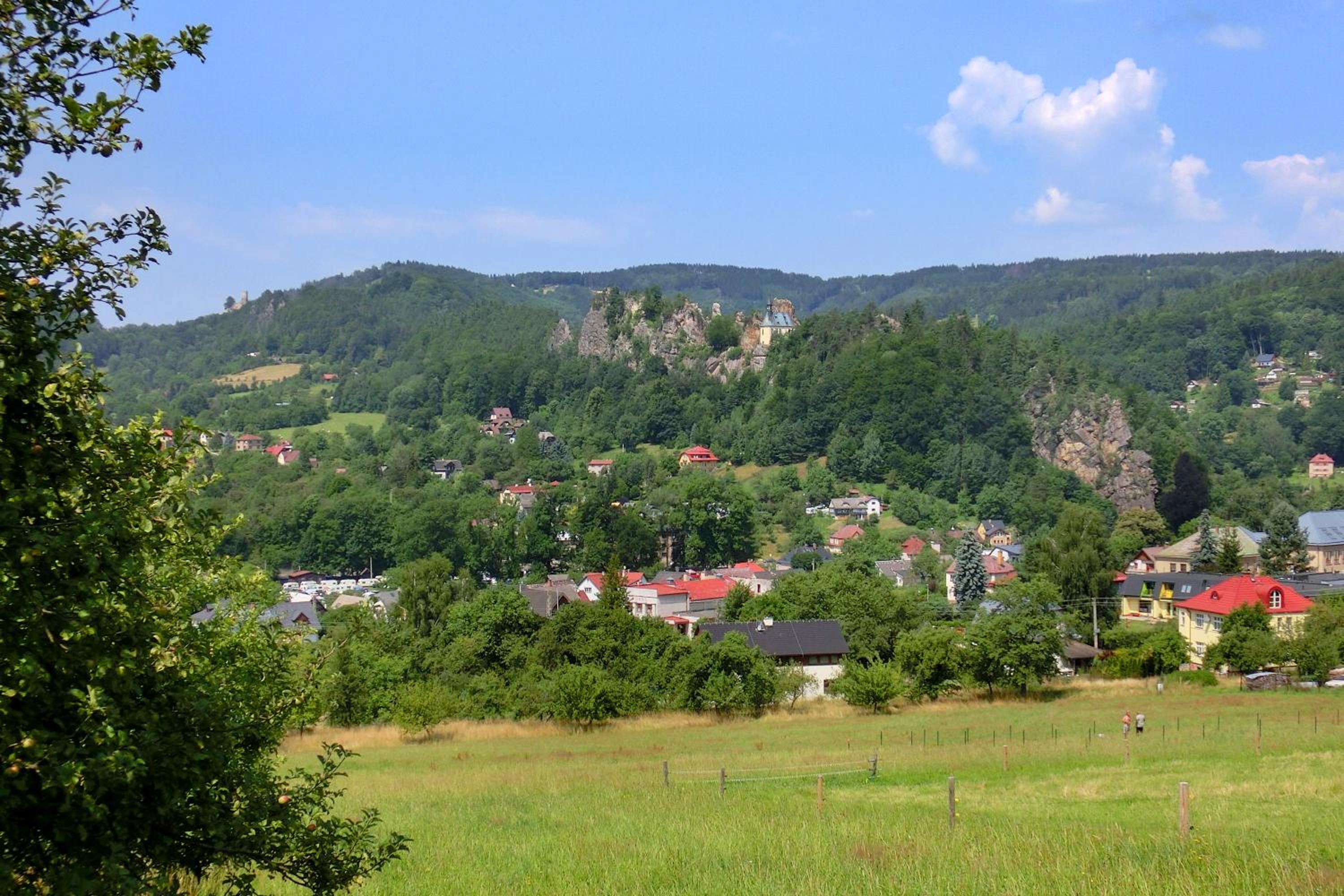 Chata Malá Skála v Českém ráji