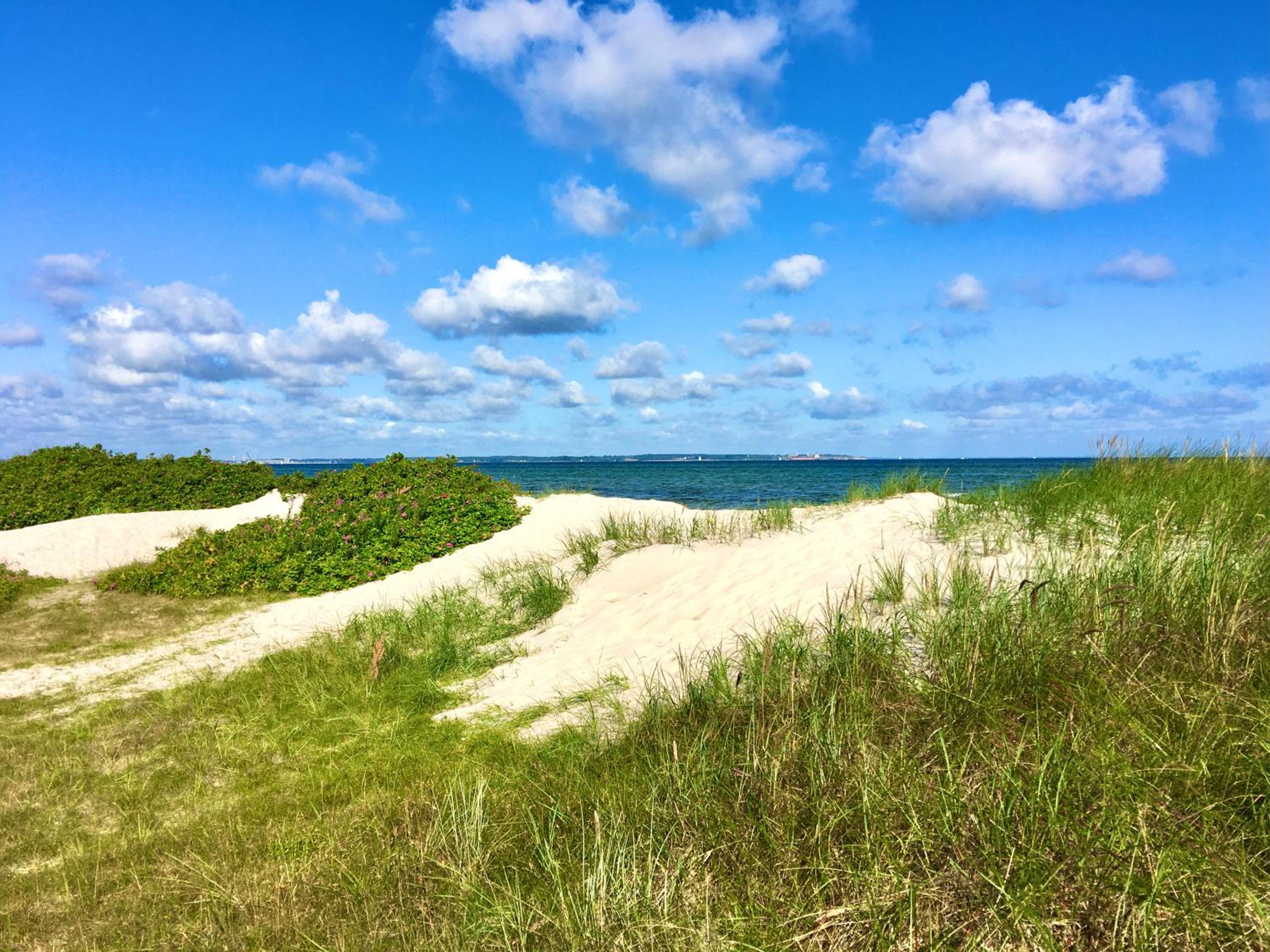 Wellness & Komfortferienwohnung Strandliebe mit Sauna, Terrasse, Garten & Balkon, bei Laboe