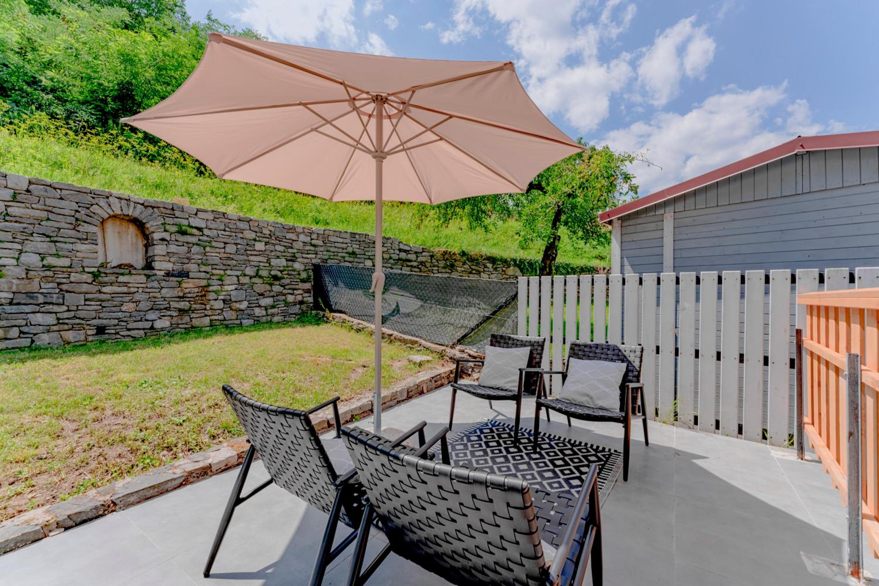 Garden.Lodge Spitz in der Wachau - main view