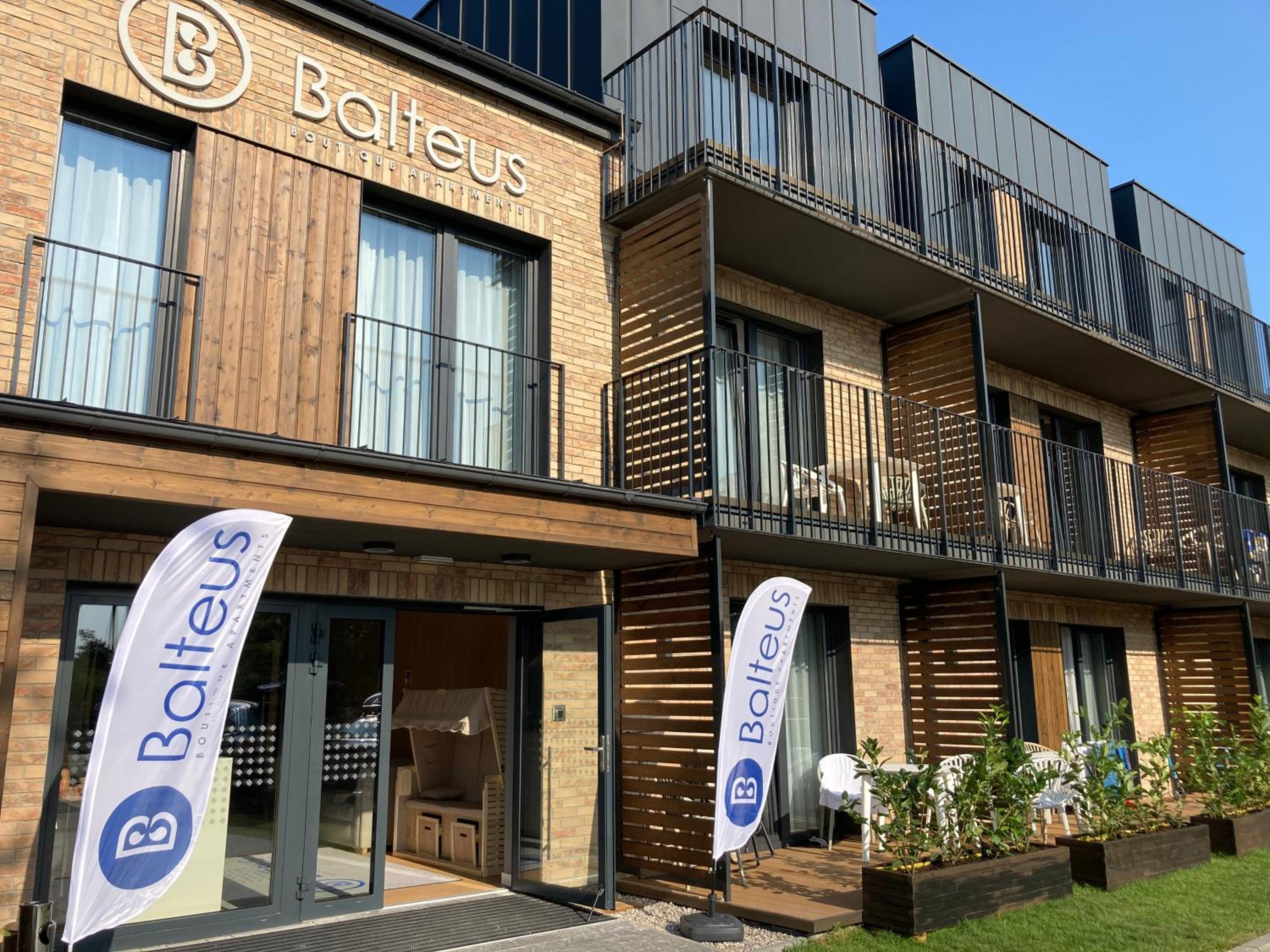 Balteus Boutique Apartments view 3