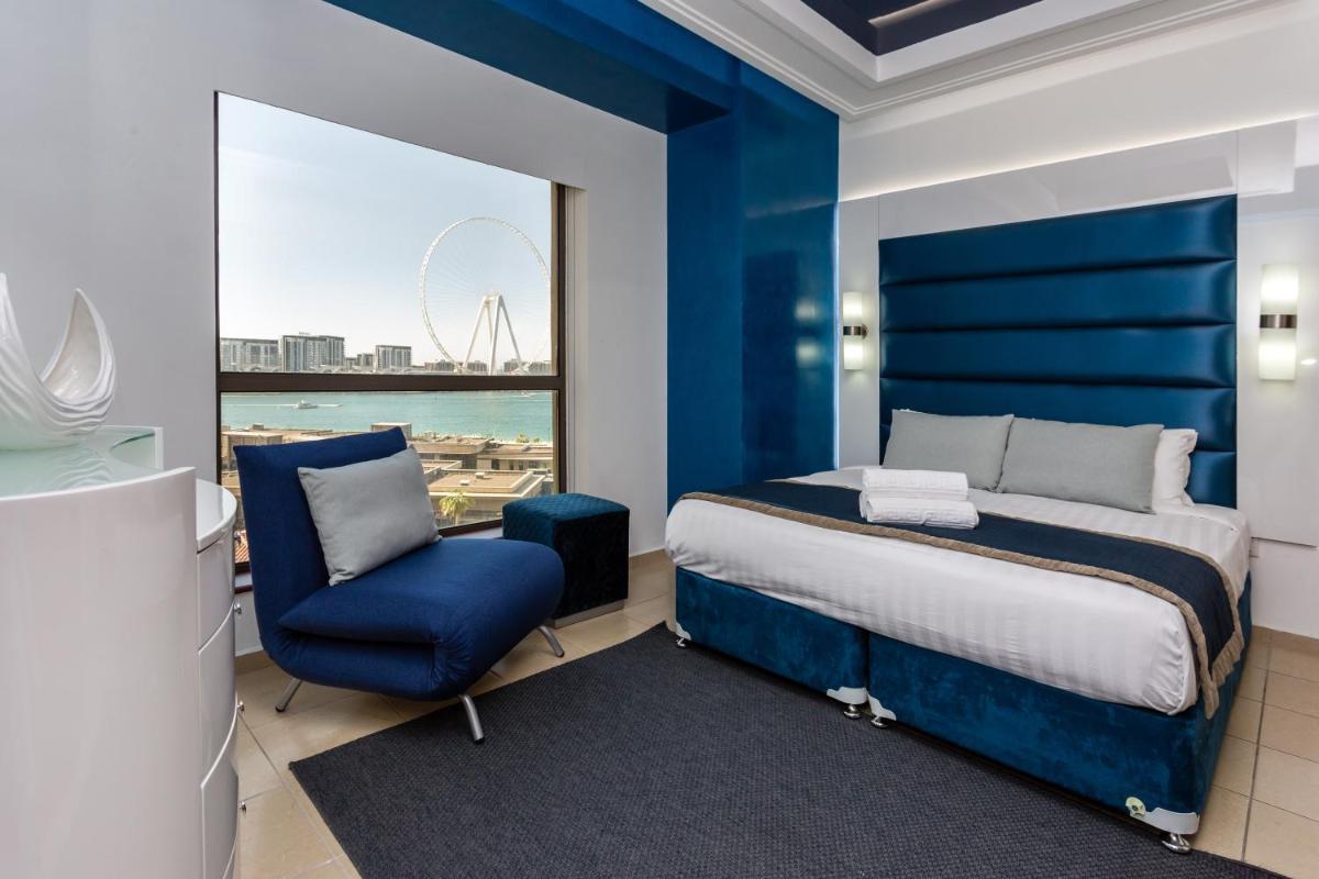Elan Rimal suites JBR Panoramic ocean view