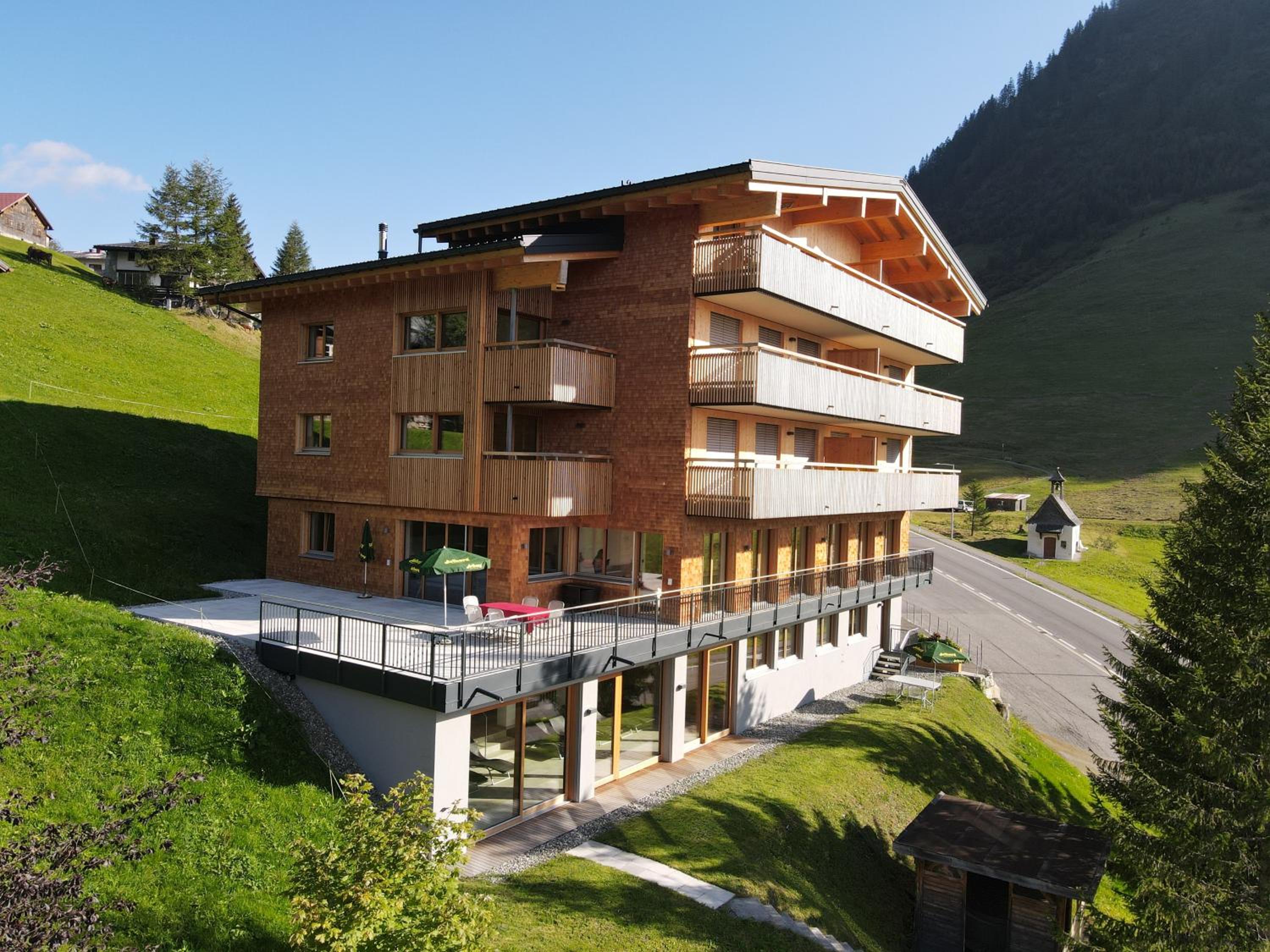 Alphof Appartement Faschina view 2