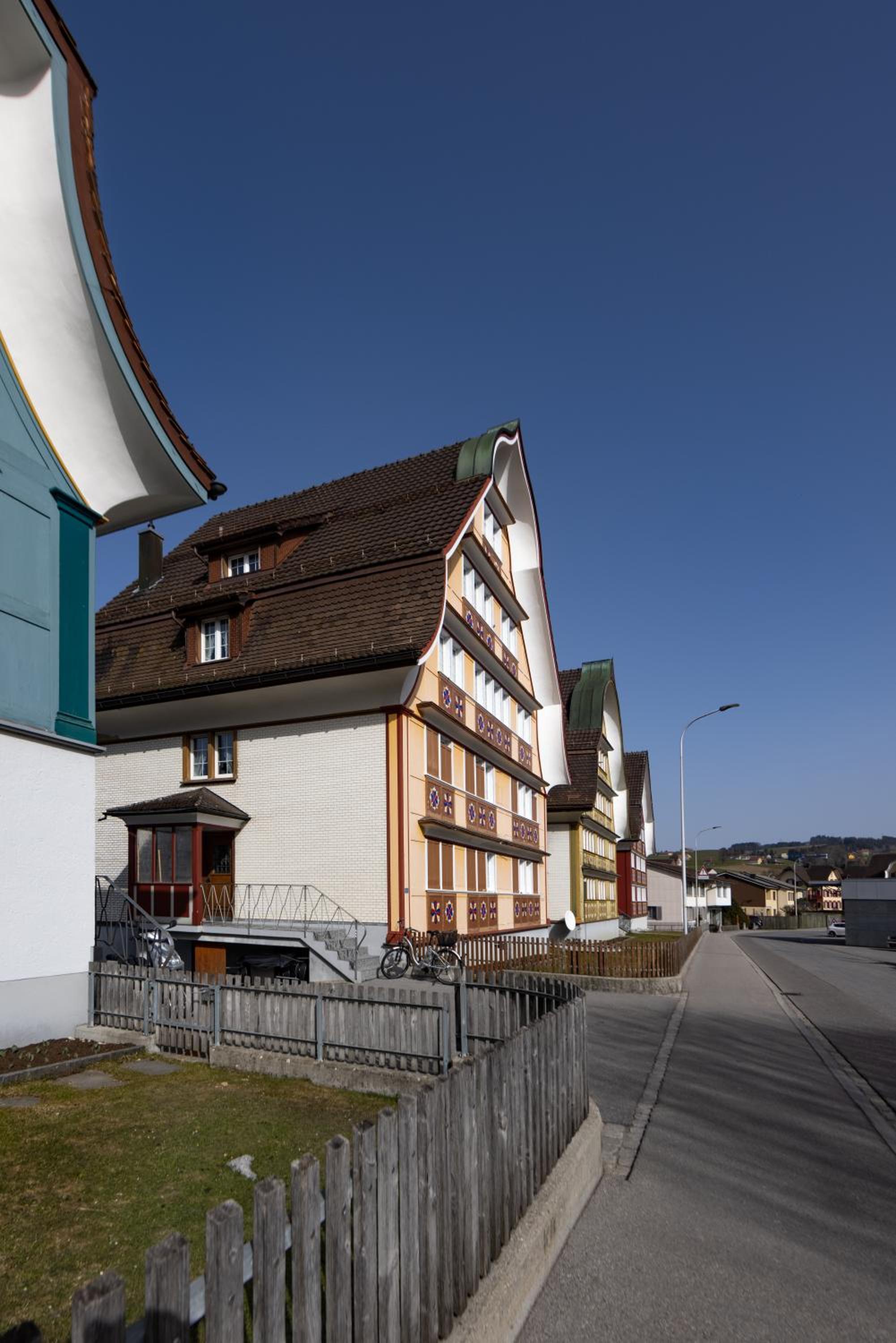 Blattenheimat - im traditionellen Appenzeller Haus