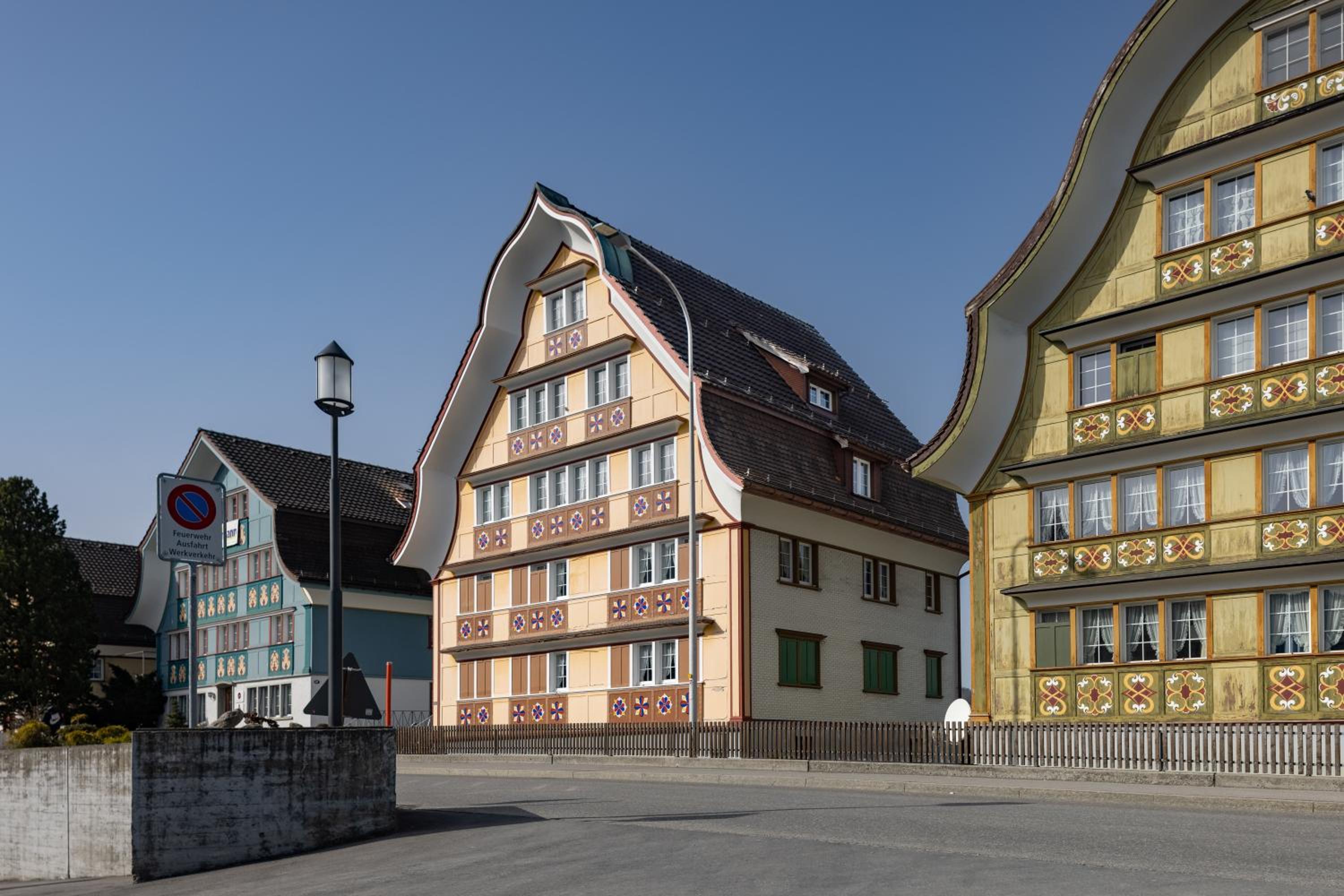 Blattenheimat - im traditionellen Appenzeller Haus
