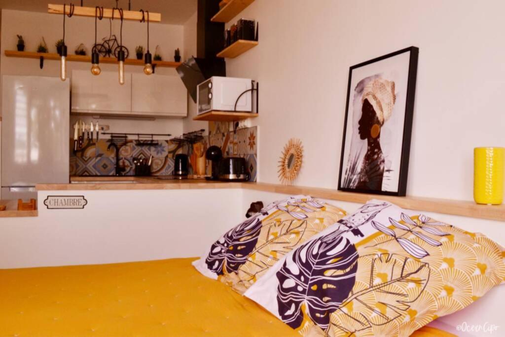 Studio Hévéa, expérience de standing à la marina view 5