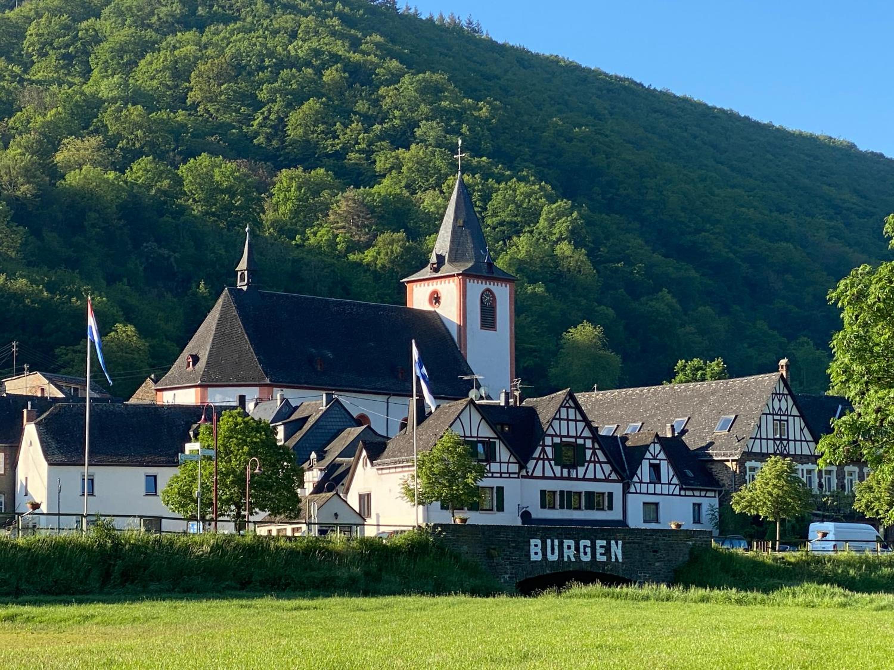 Ferienhaus am Baybach in Burgen an der Mosel
