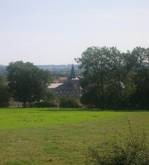 Auberge du Blaisel view 2