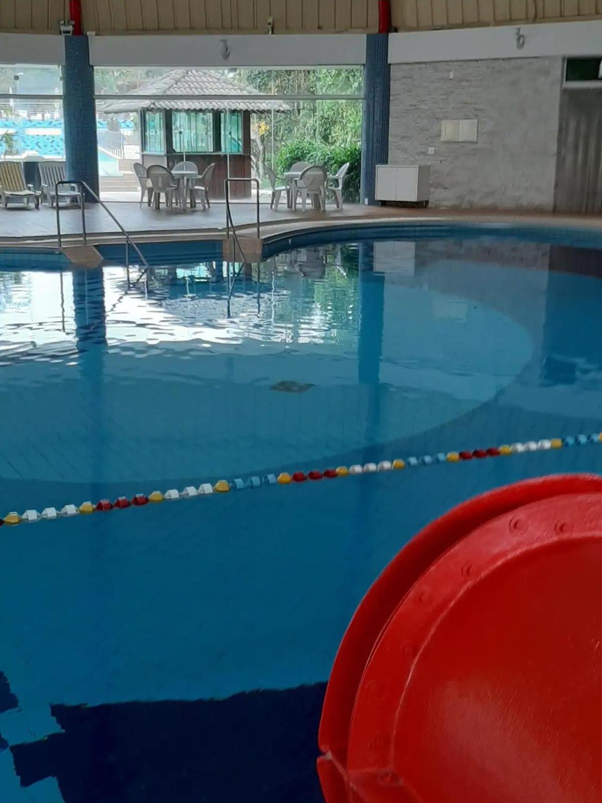 Belíssimo resort com águas termais