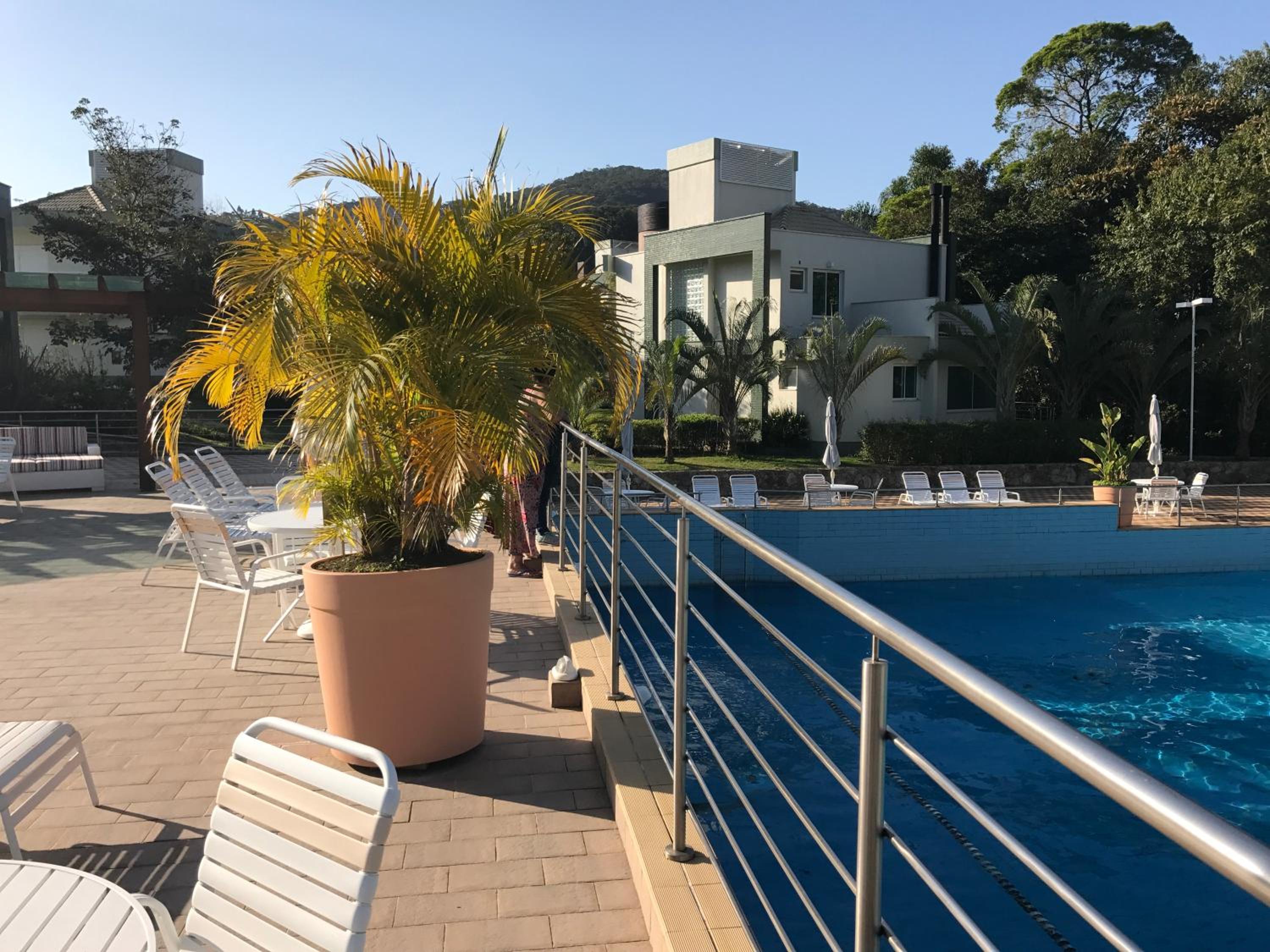 Belíssimo resort com águas termais