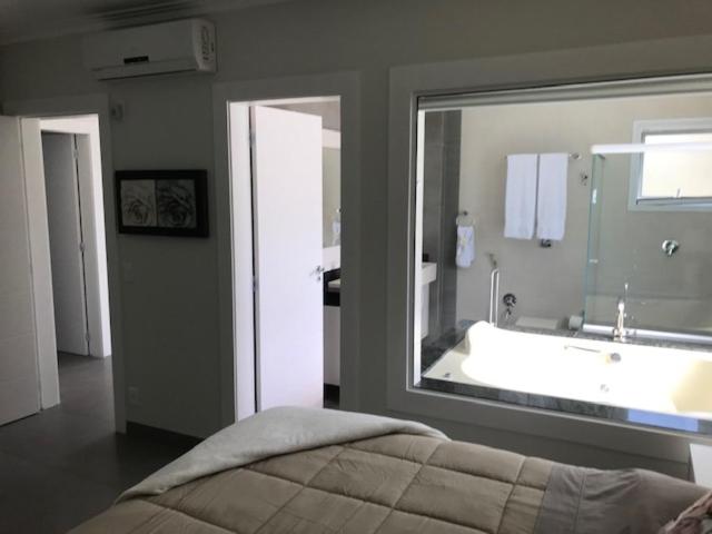 Belíssimo resort com águas termais