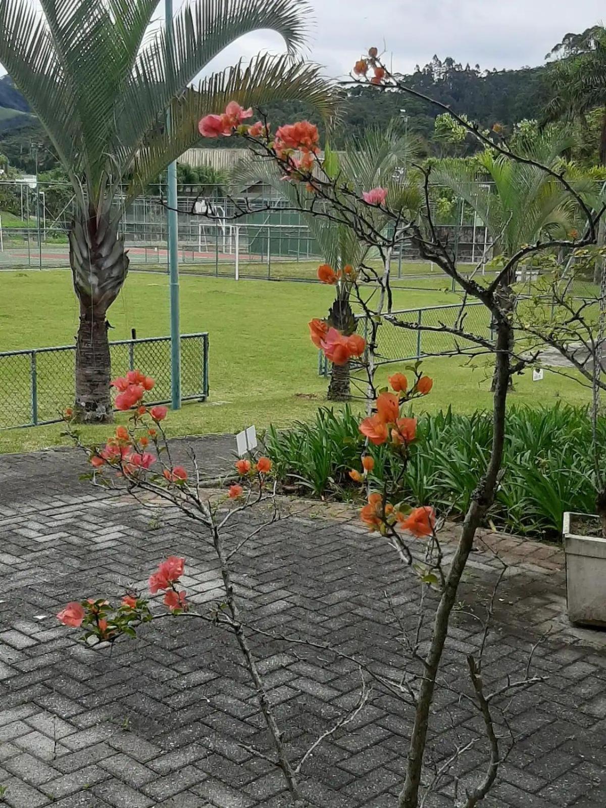 Belíssimo resort com águas termais