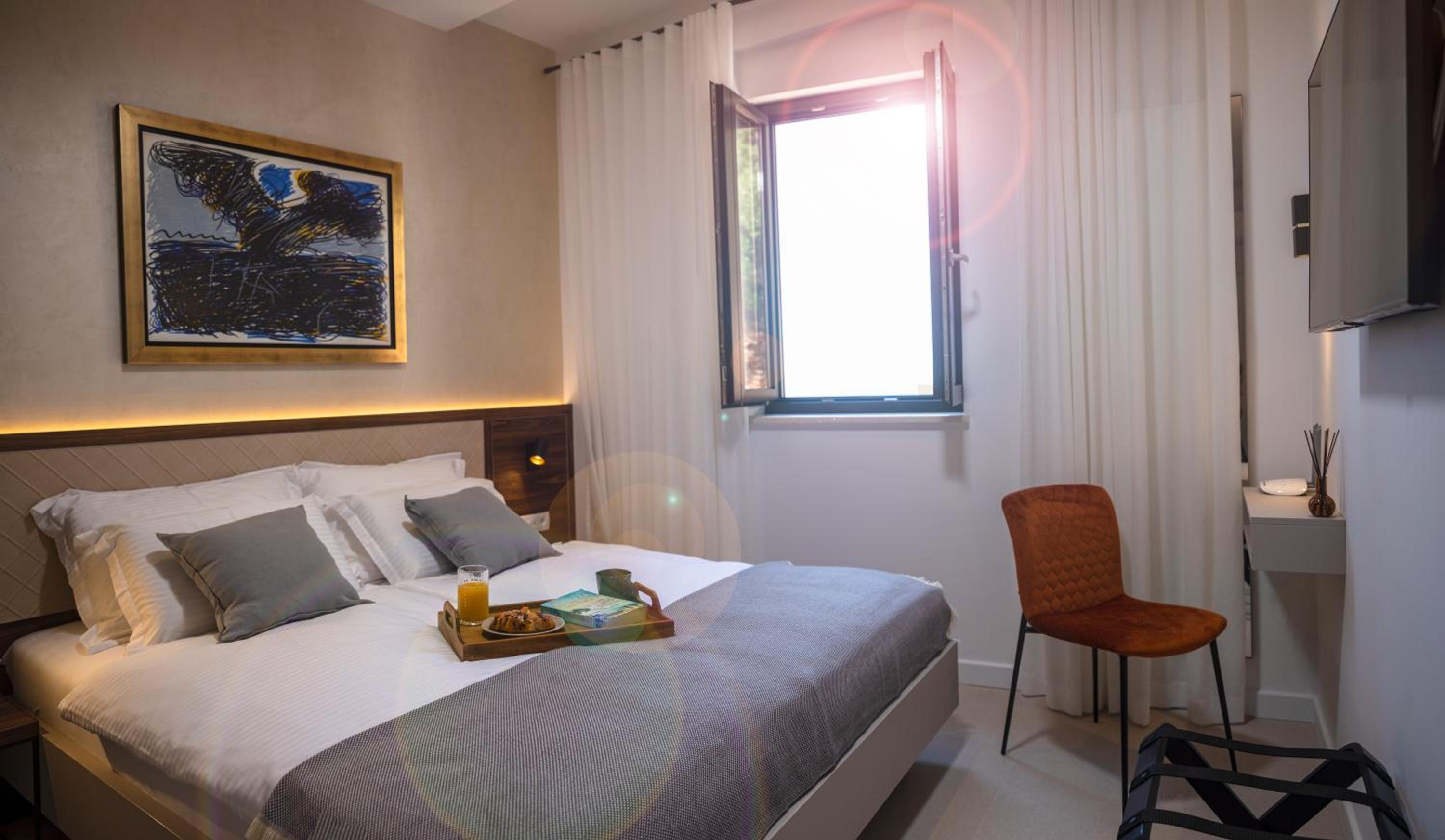 hotel room