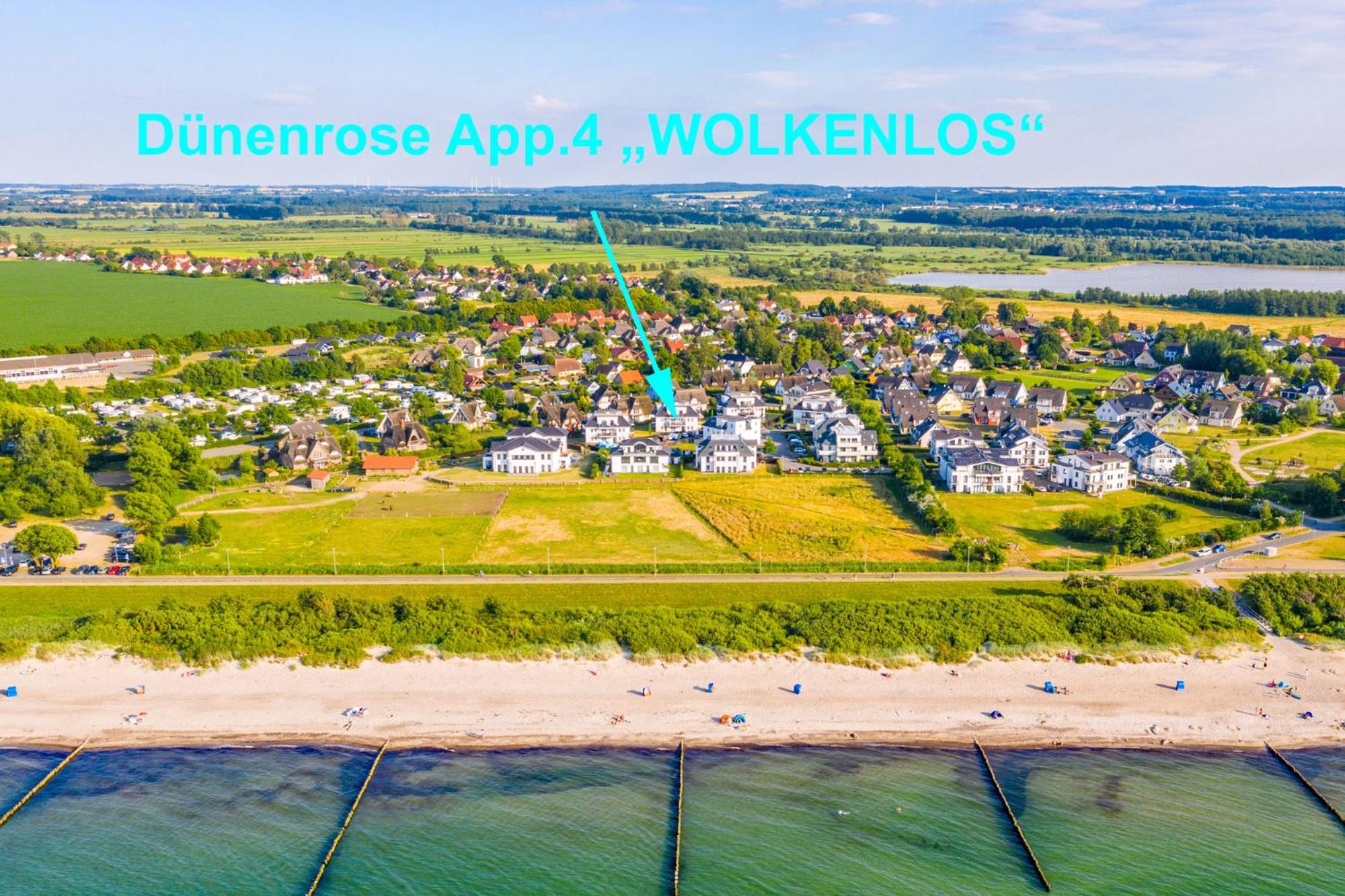 Dünenrose 4 Wolkenlos