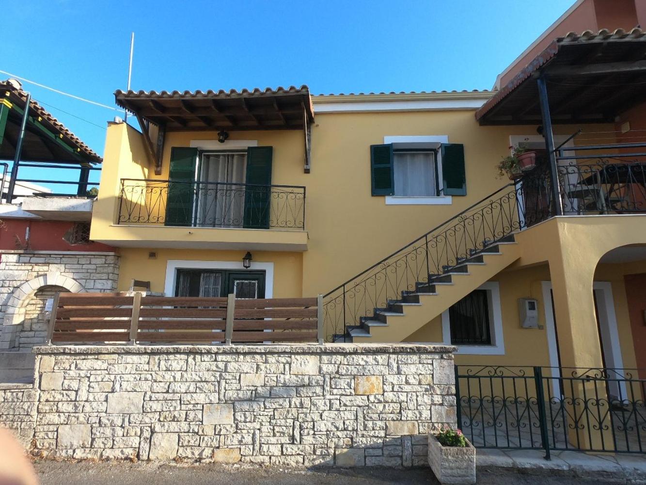 Alexandros House with private parcking view 2