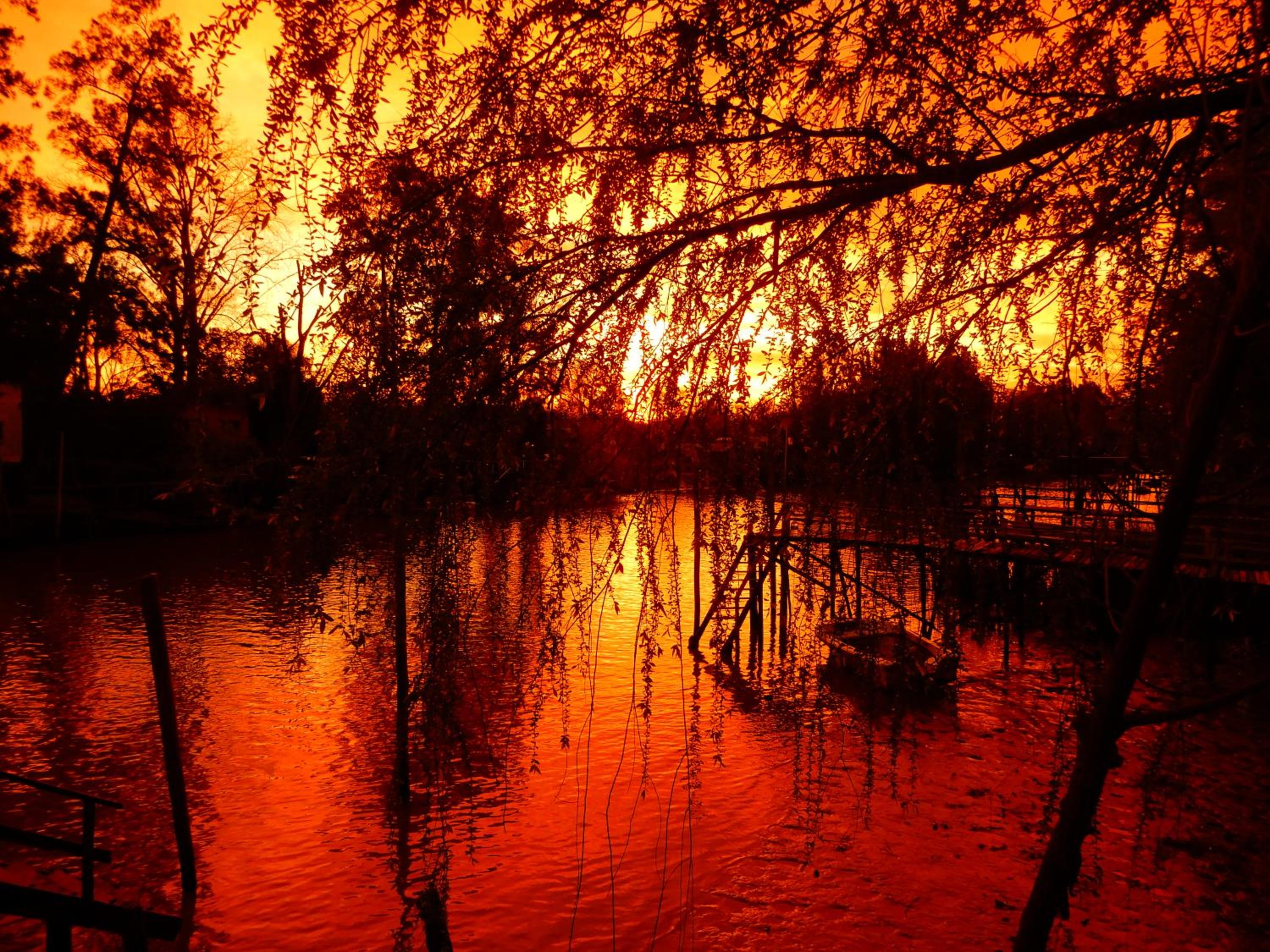 Cabaña Sol de Medianoche Delta Tigre