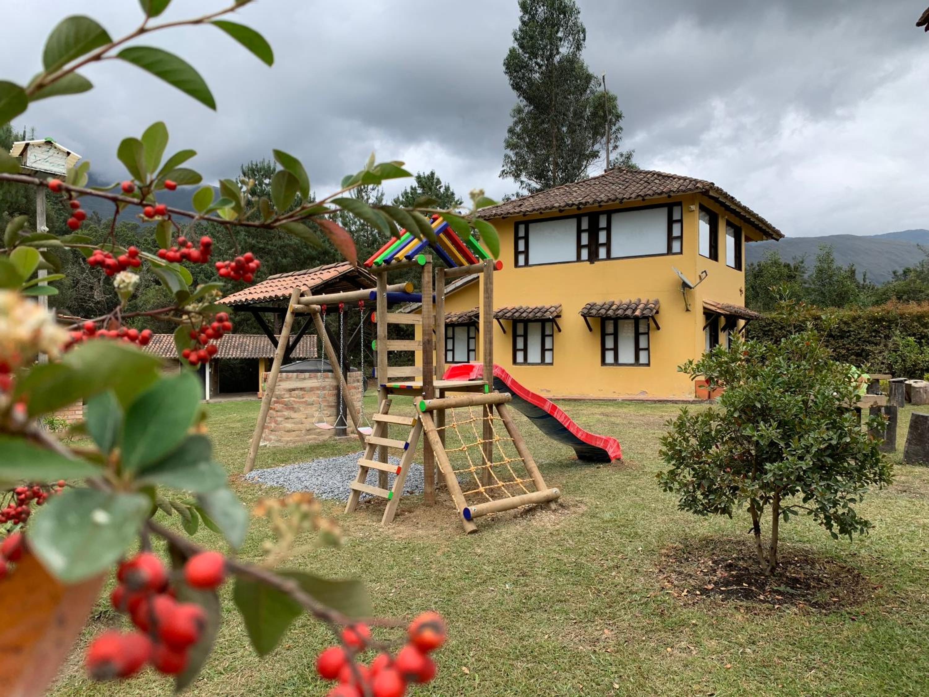 CASA CAMPESTRE VILLA SANTANA