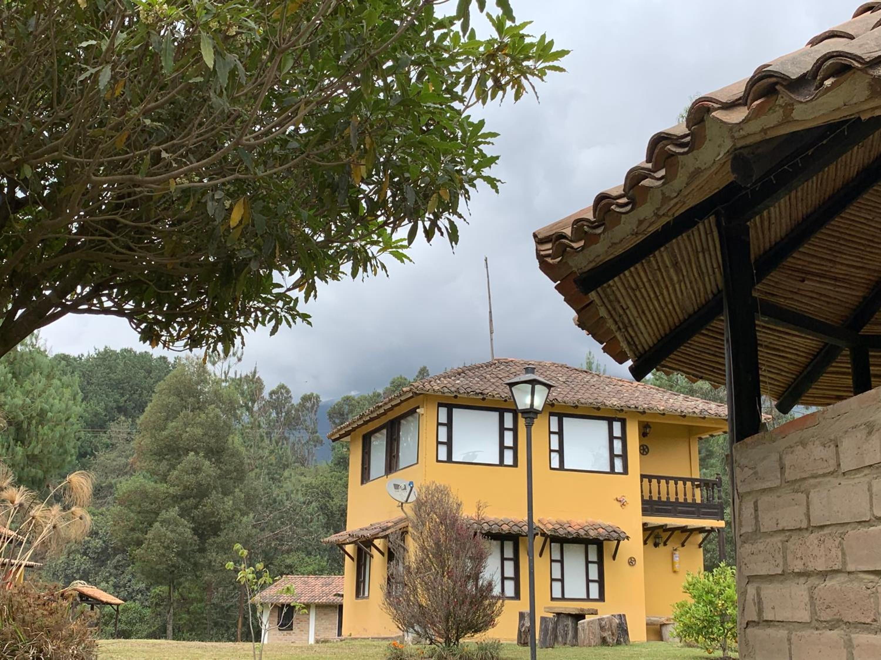 CASA CAMPESTRE VILLA SANTANA