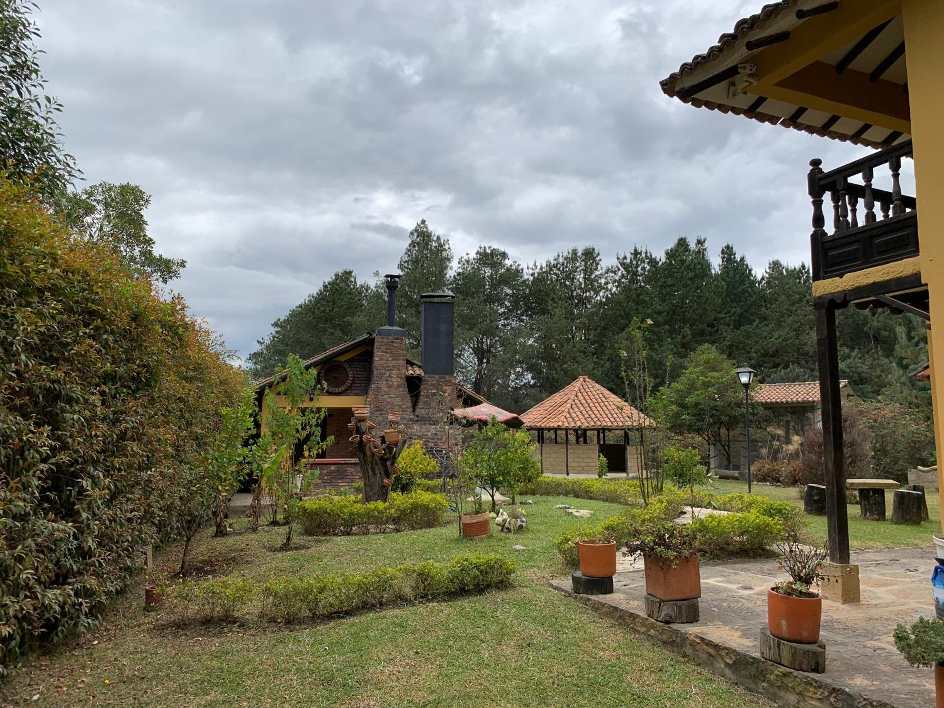 CASA CAMPESTRE VILLA SANTANA