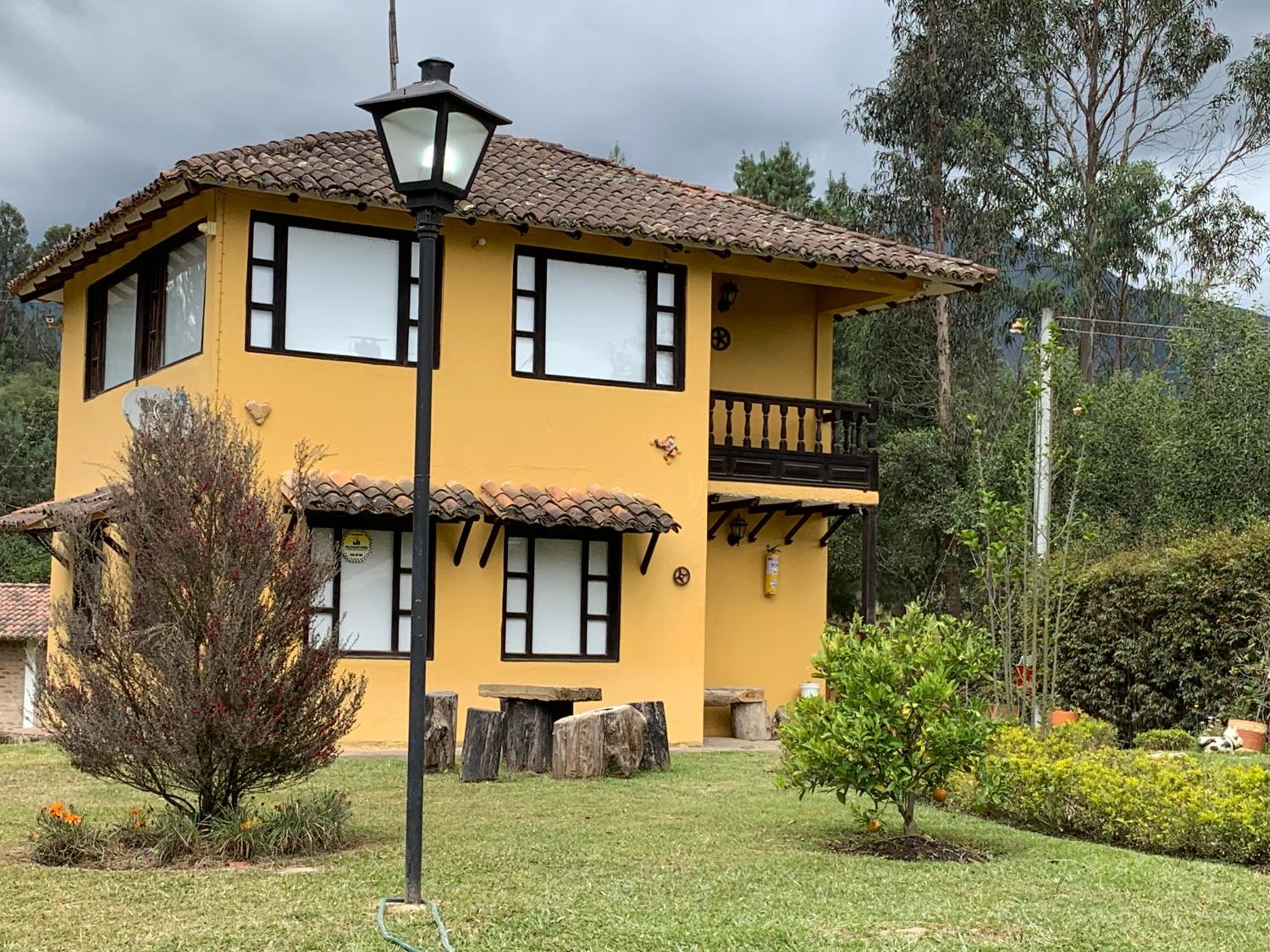 CASA CAMPESTRE VILLA SANTANA