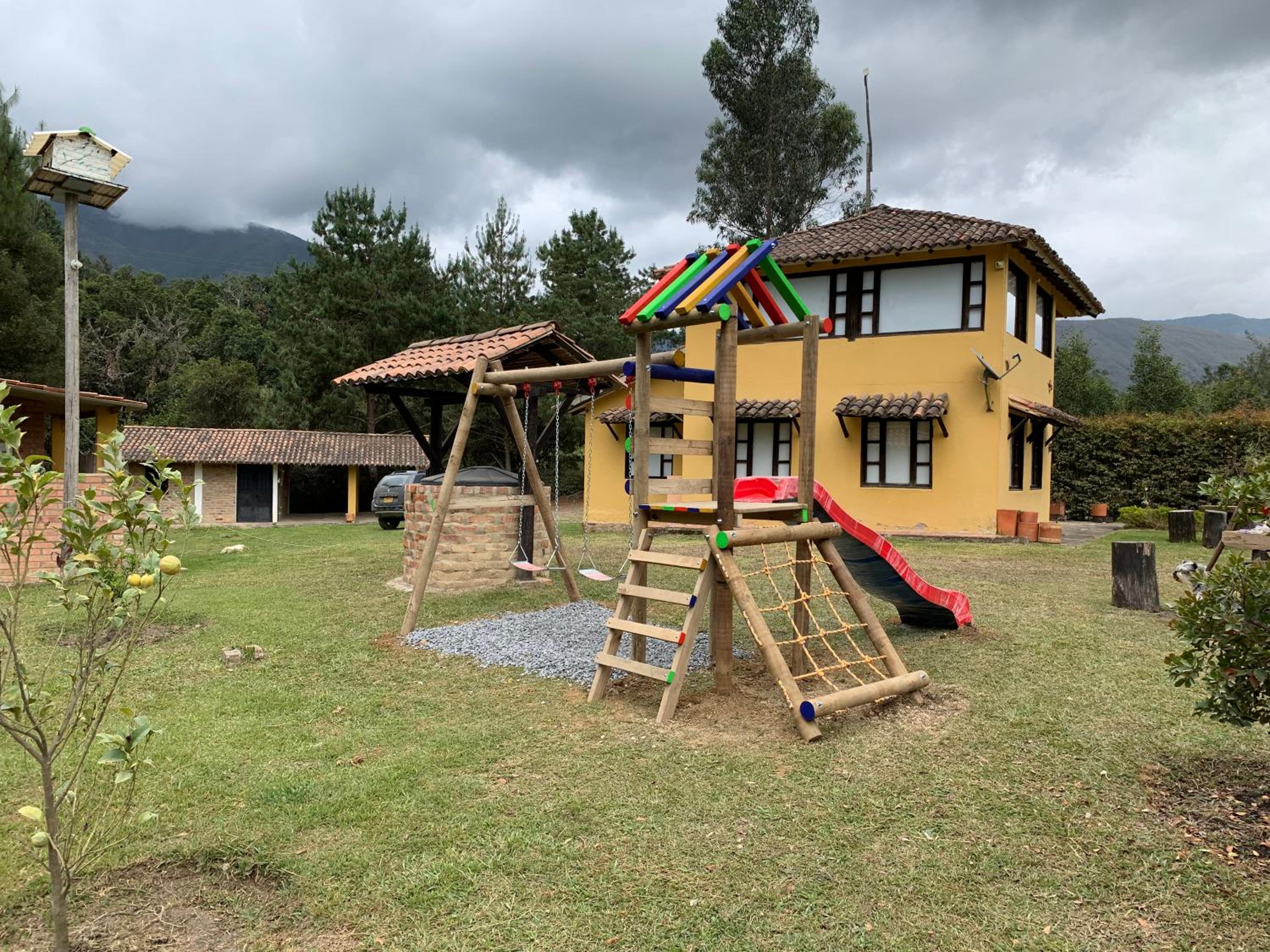CASA CAMPESTRE VILLA SANTANA
