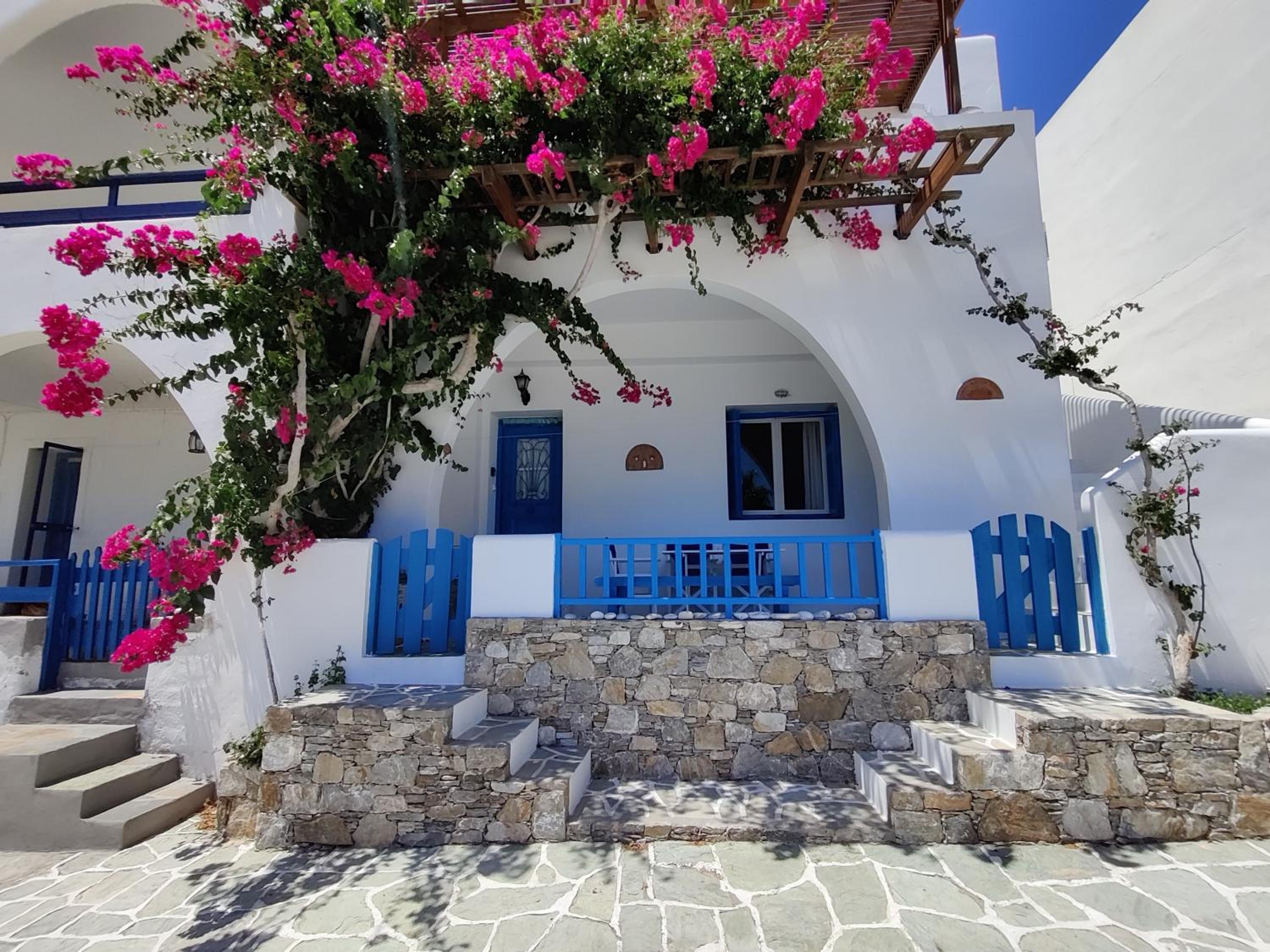 Family house by the seaside of Karavostasis photo 2