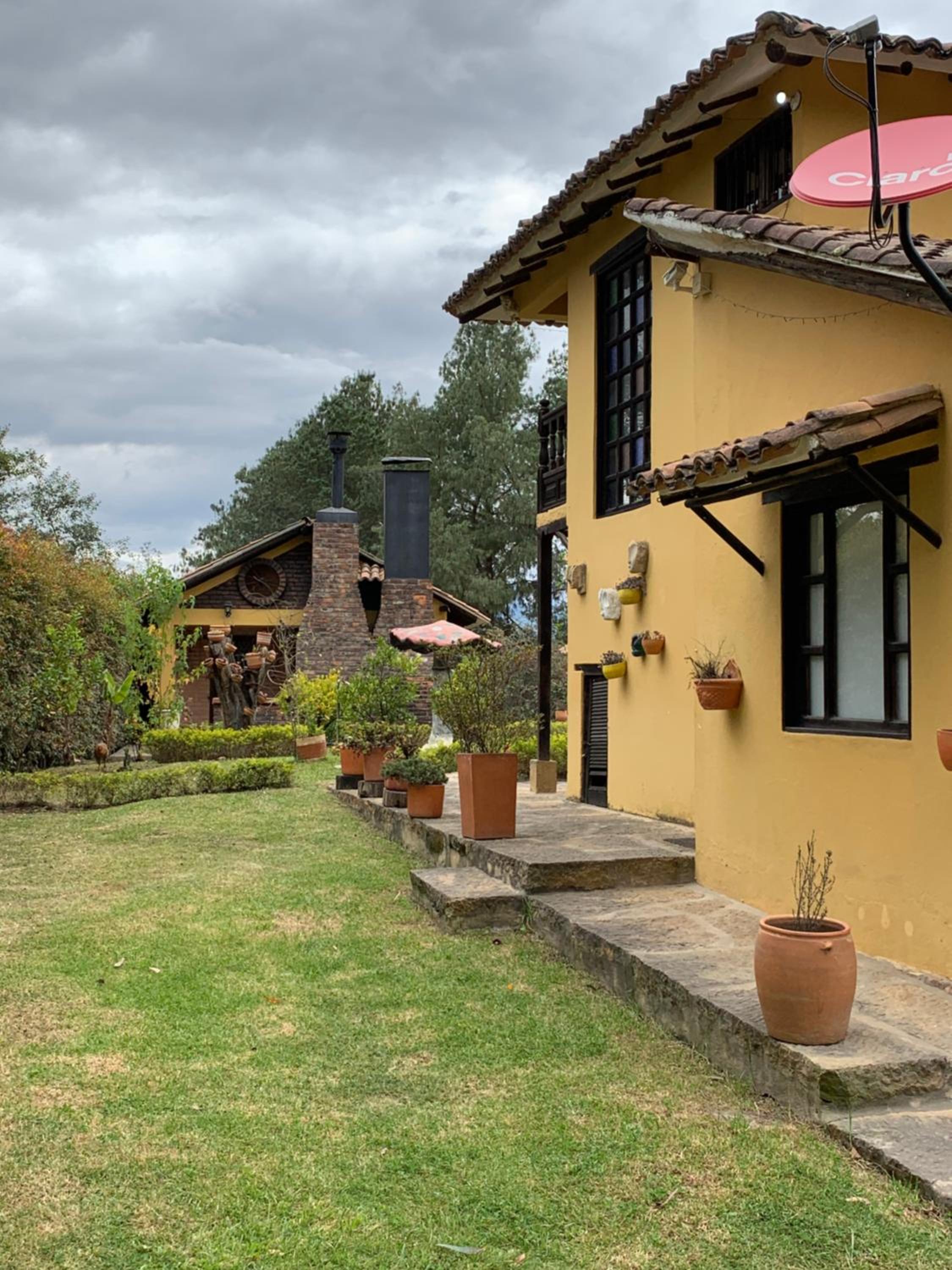 CASA CAMPESTRE VILLA SANTANA