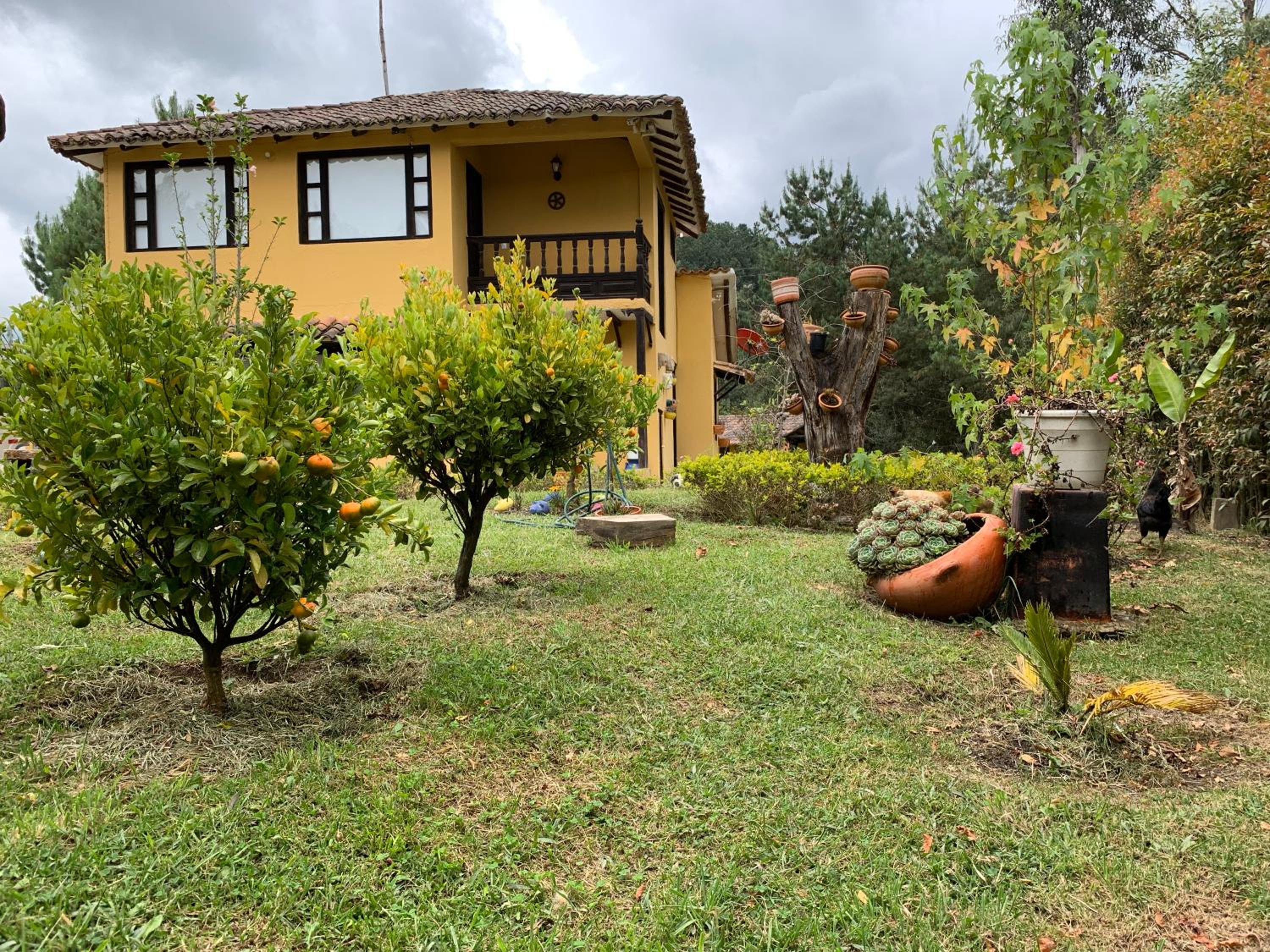 CASA CAMPESTRE VILLA SANTANA