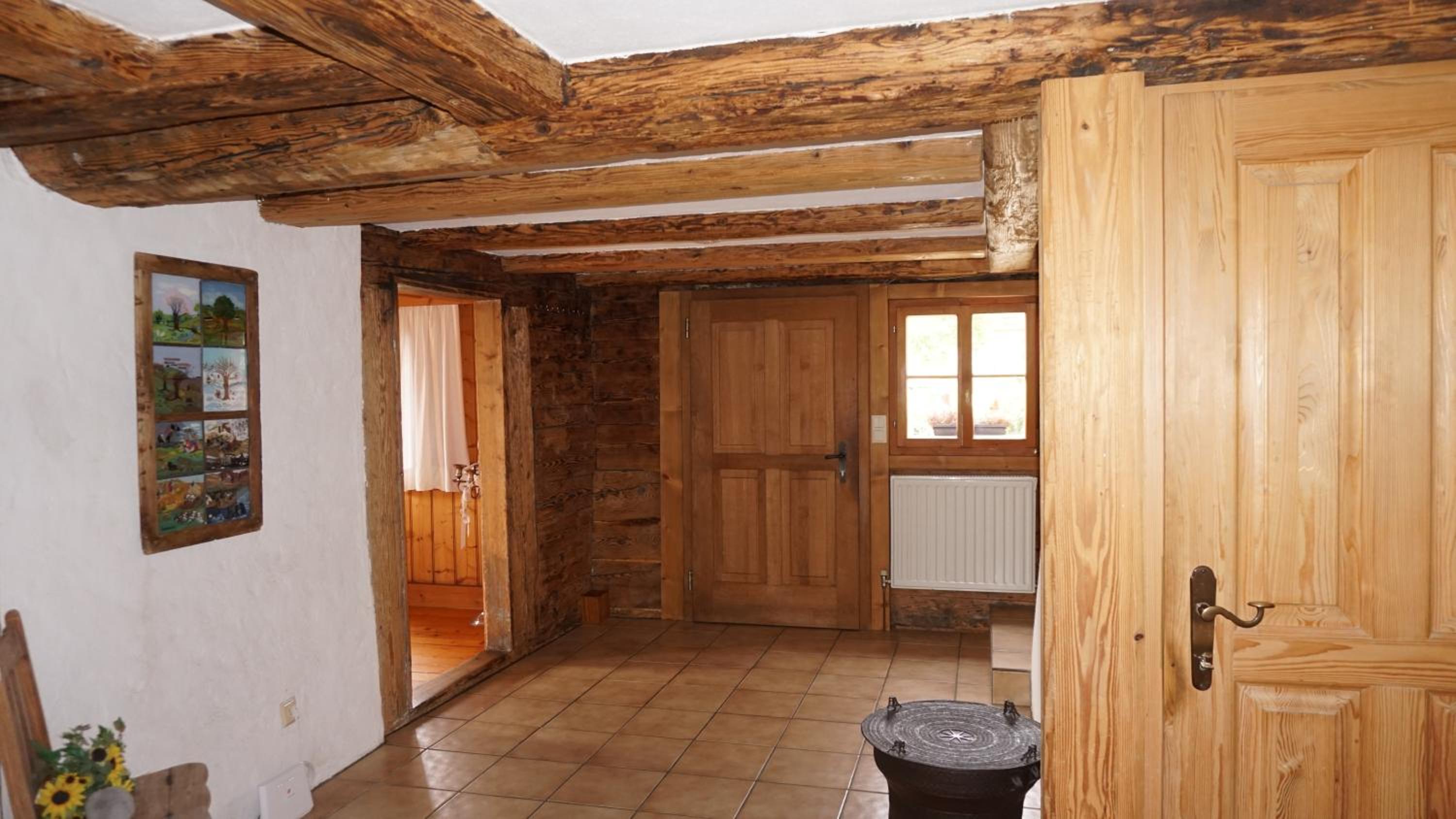 Bauernhaus am Pfänderhang mit Seeblick