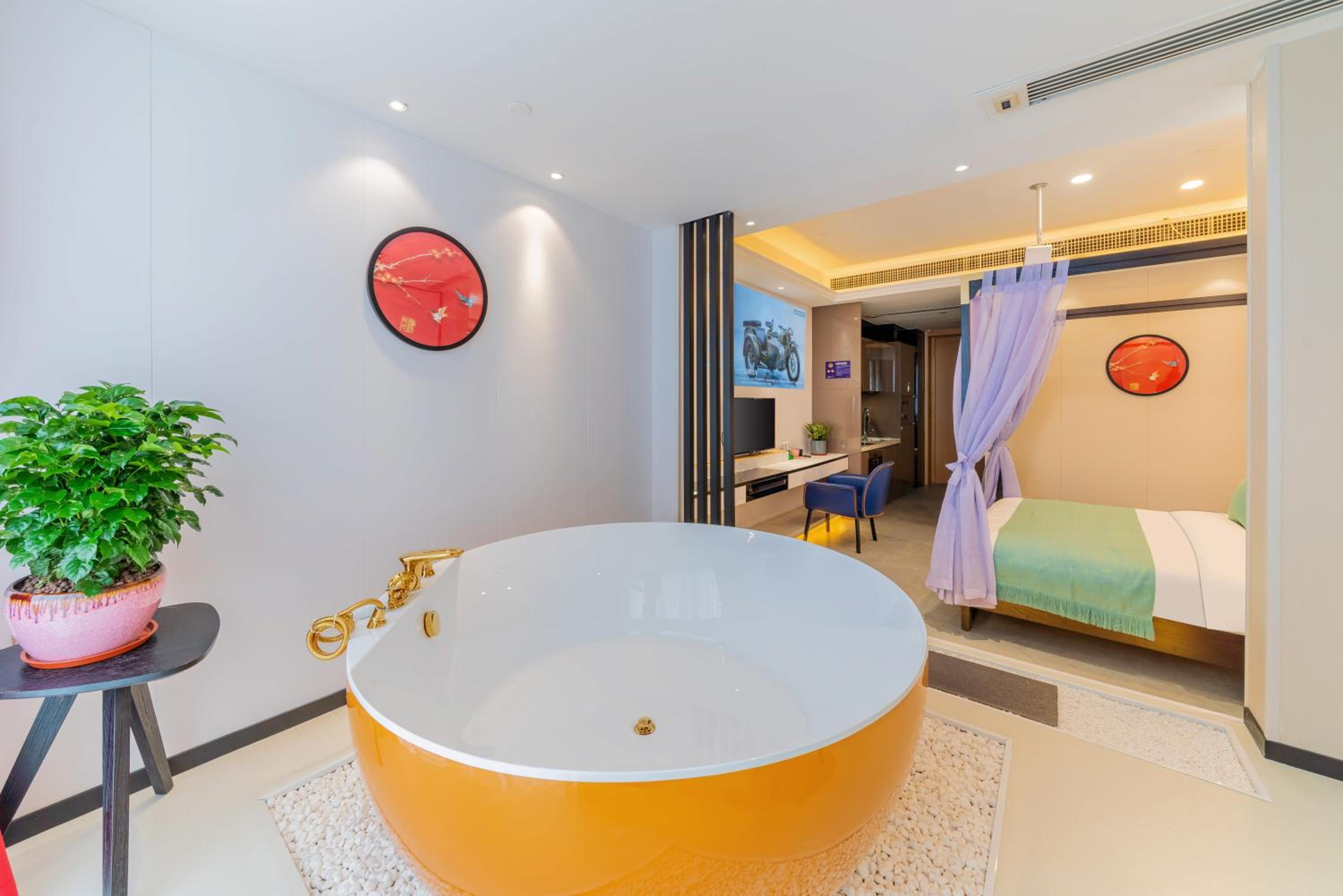 Cloudy International Apartment Beijing Rd A-mall