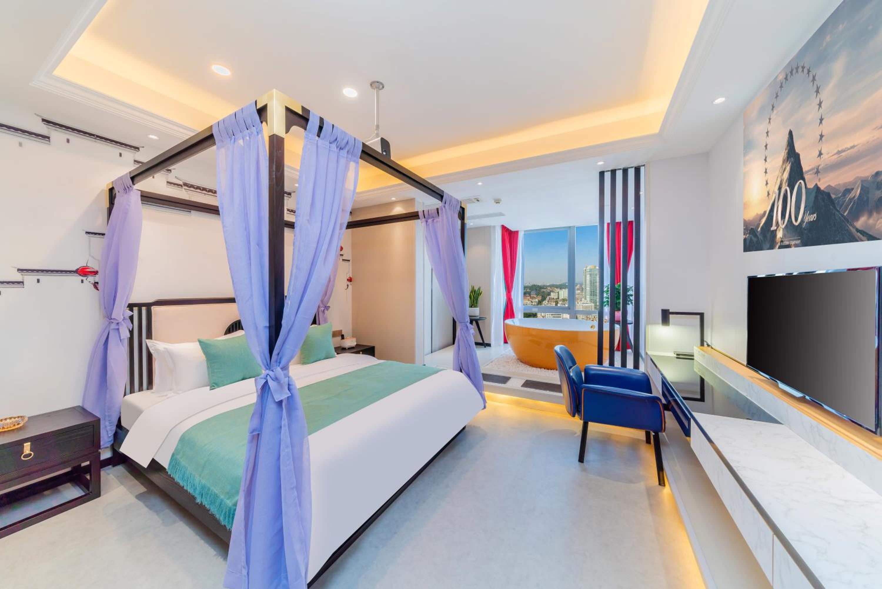 Cloudy International Apartment Beijing Rd A-mall