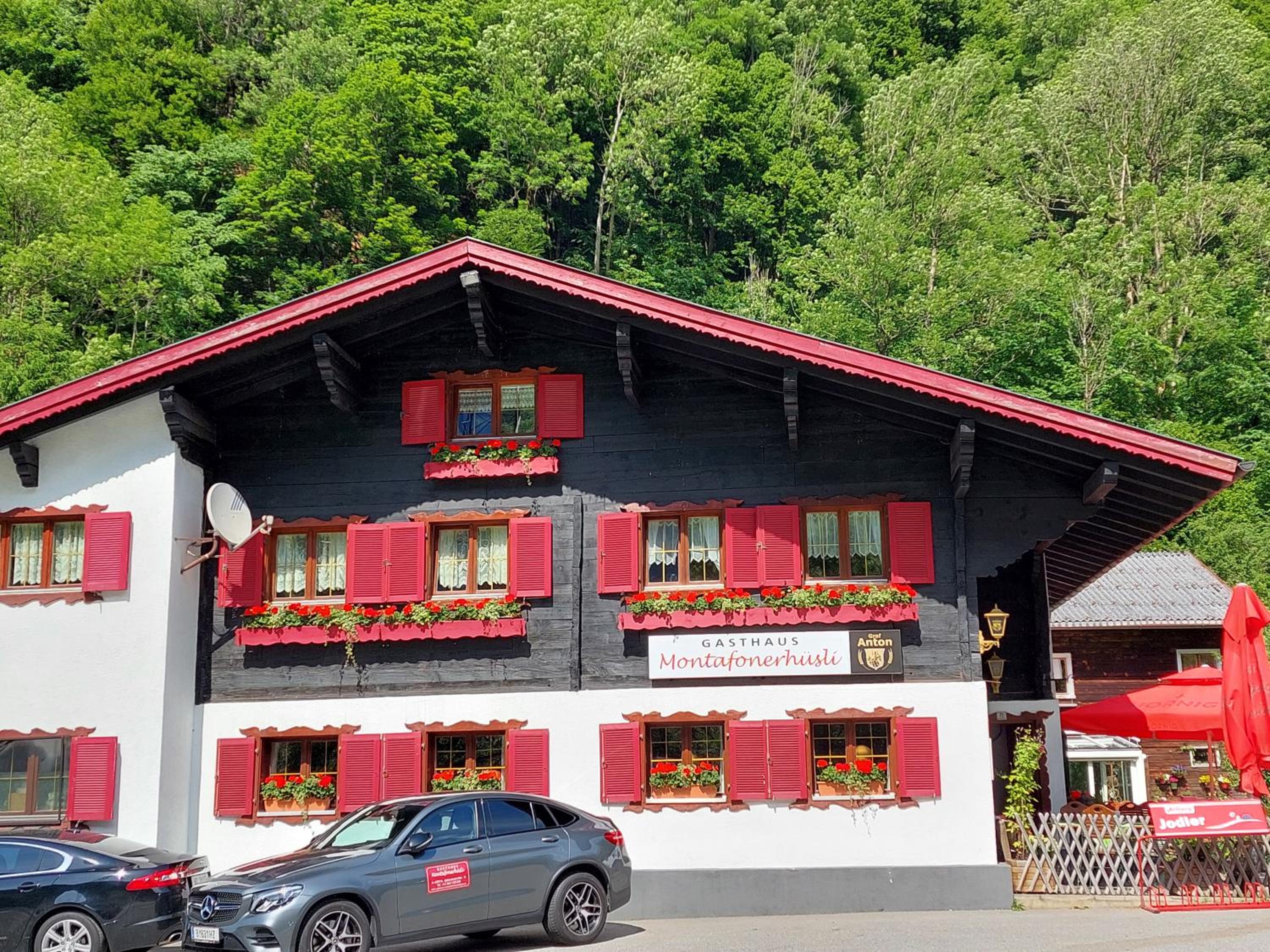Gasthaus Pension Montafonerhüsli view 2