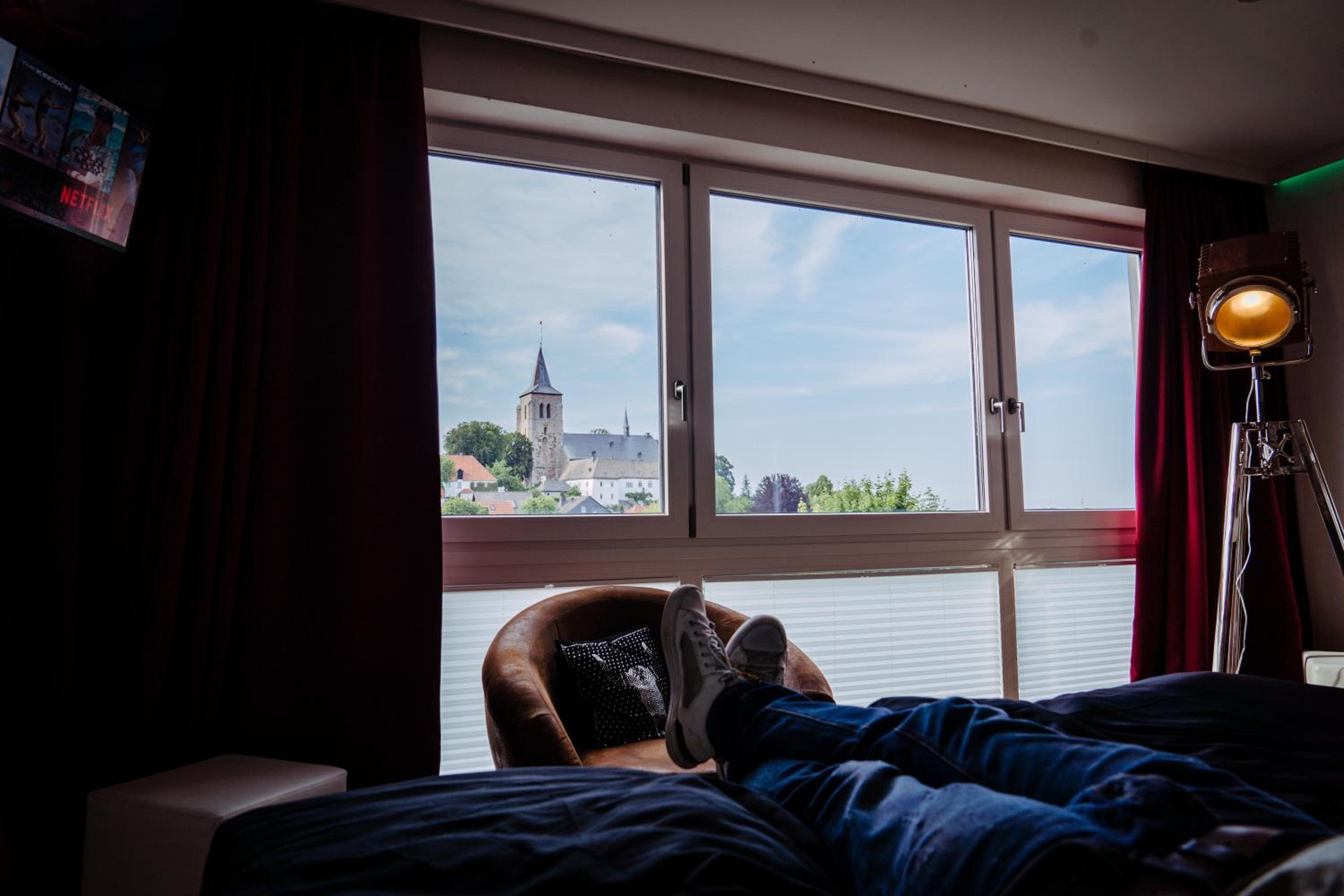hotel room