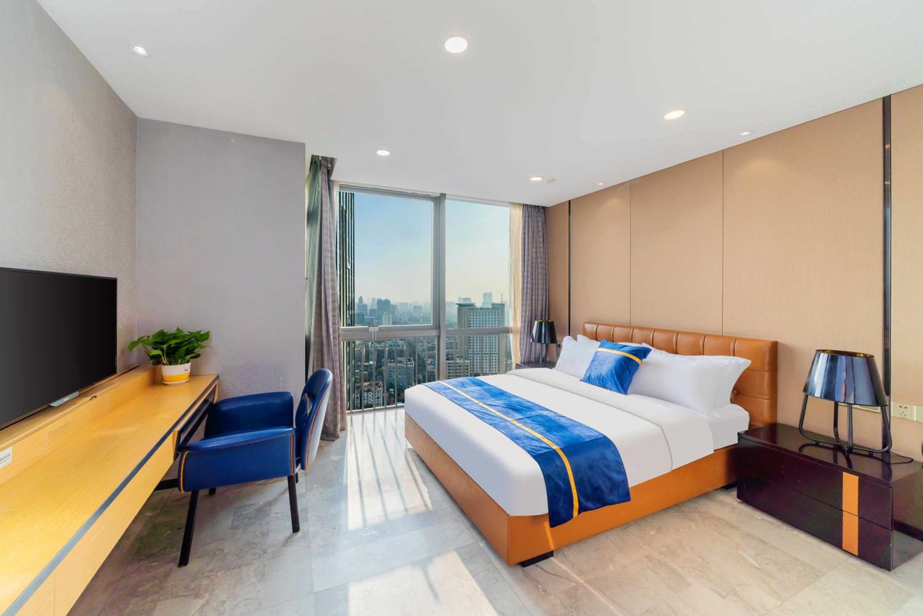 Cloudy International Apartment Beijing Rd A-mall