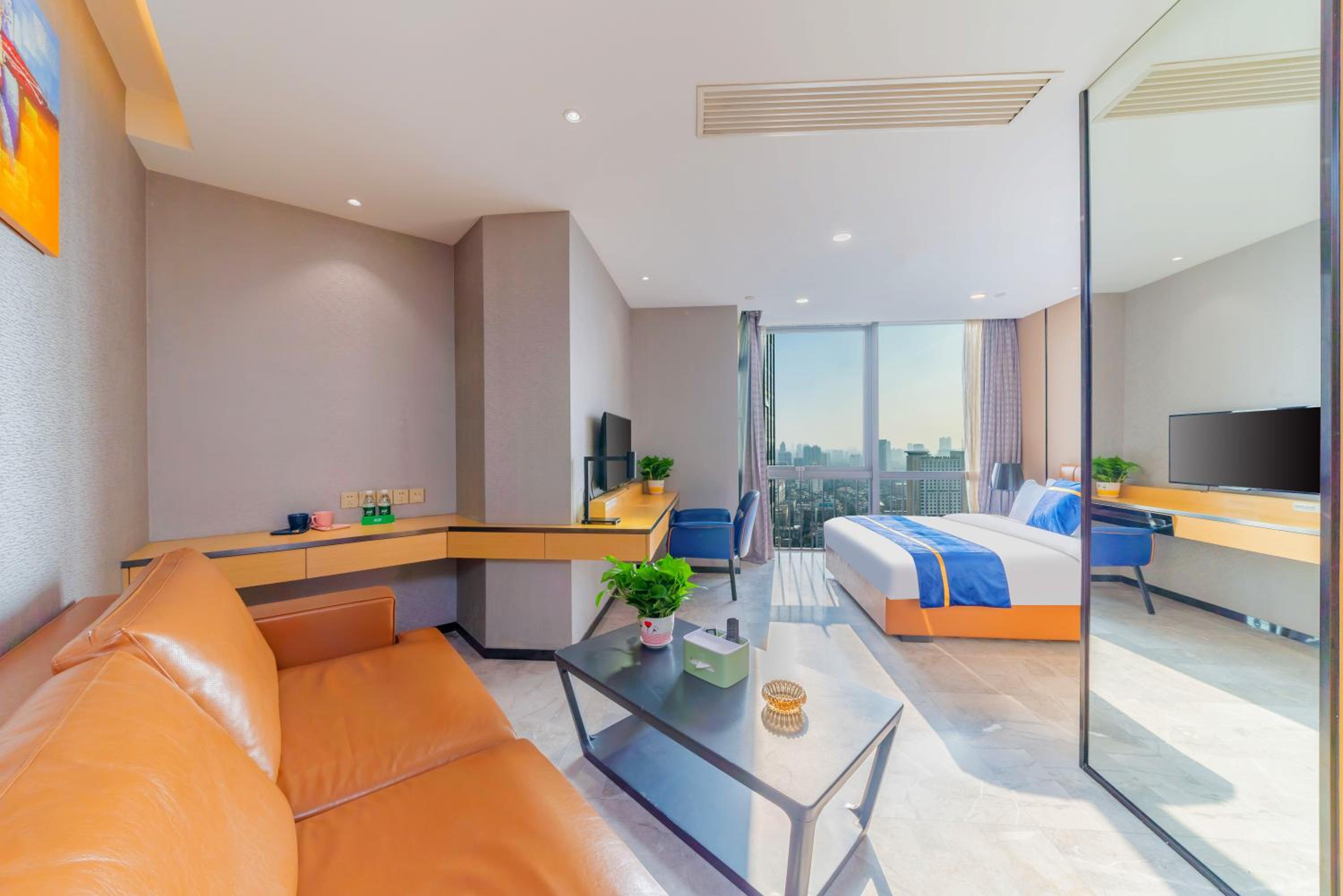 Cloudy International Apartment Beijing Rd A-mall