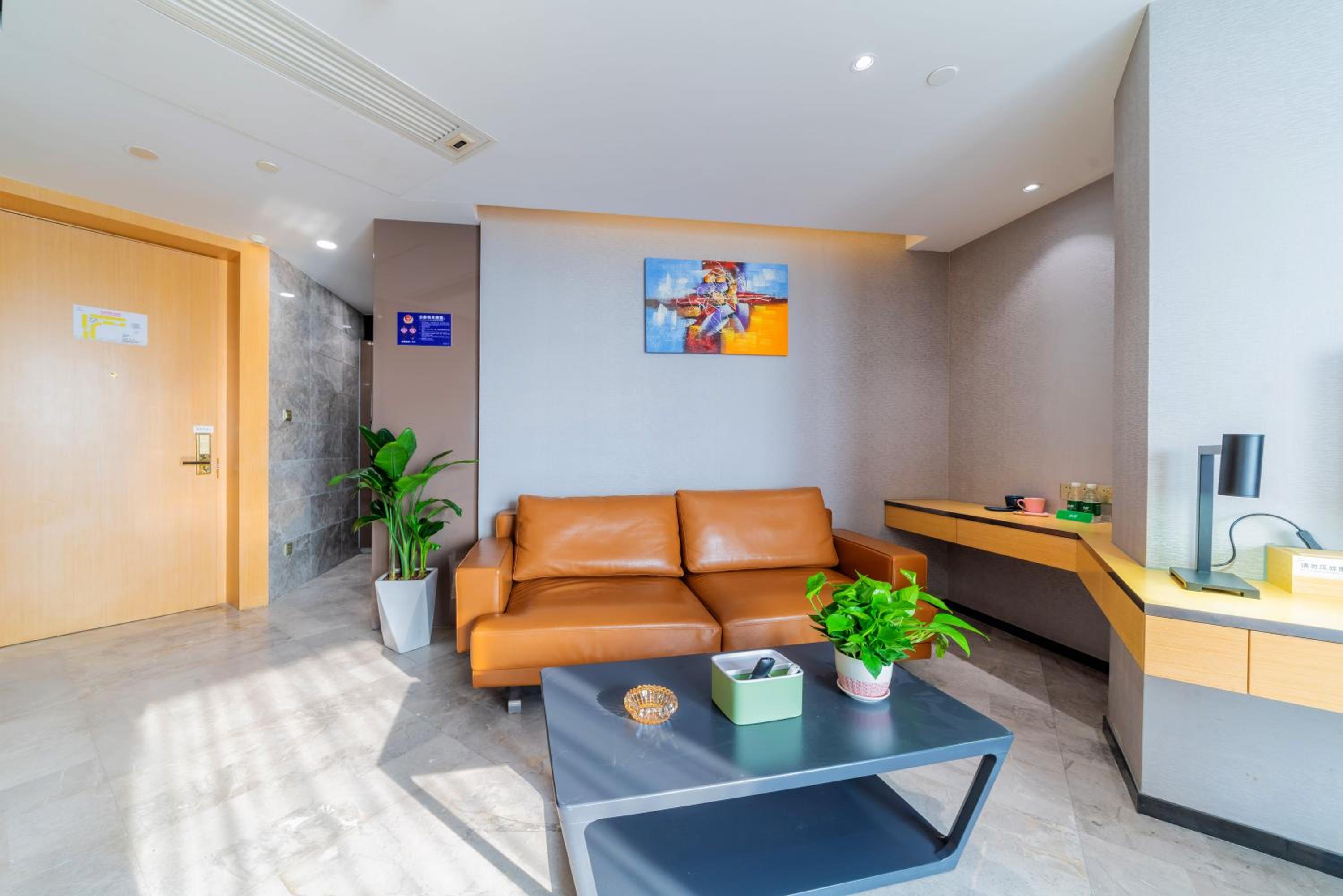 Cloudy International Apartment Beijing Rd A-mall