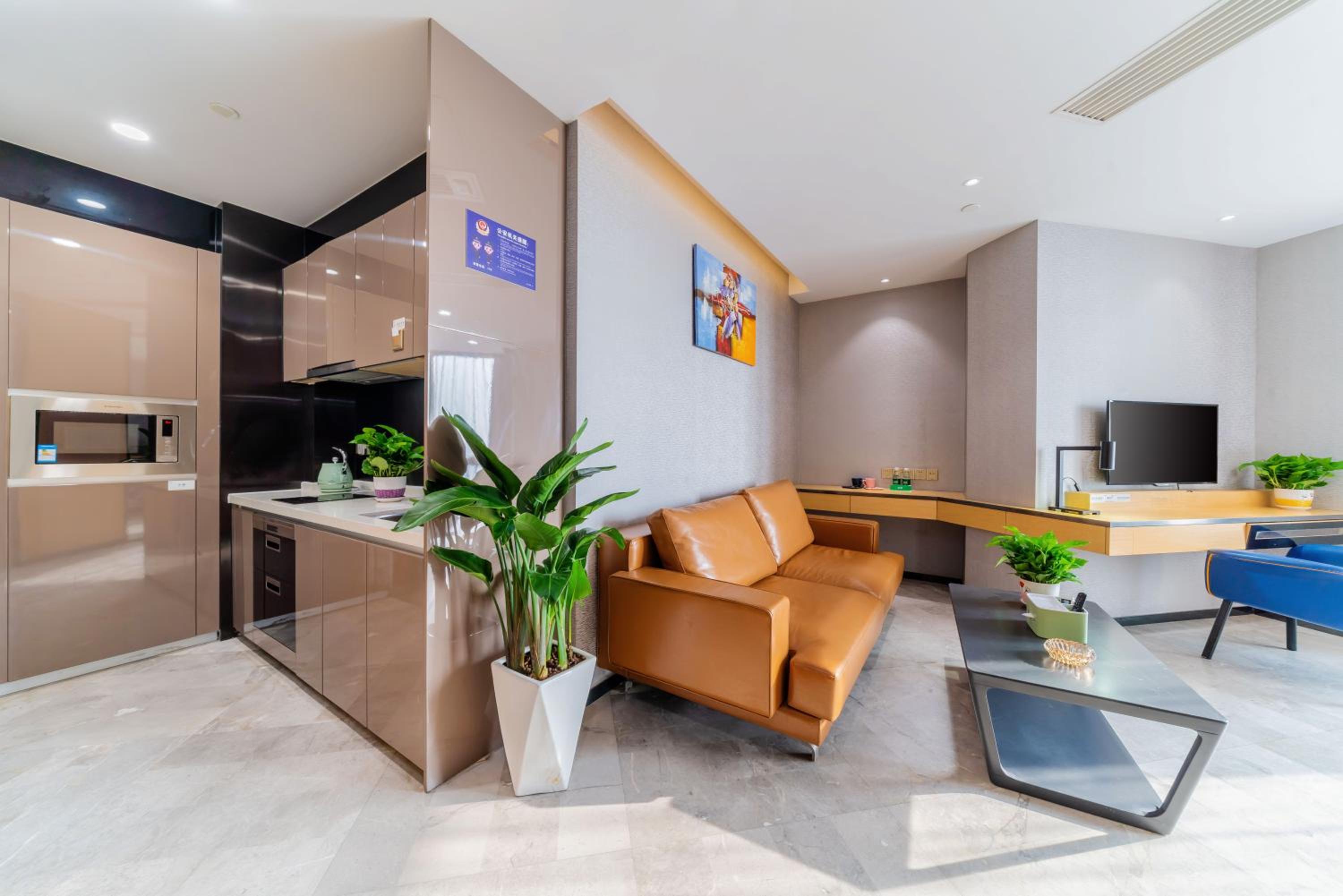 Cloudy International Apartment Beijing Rd A-mall
