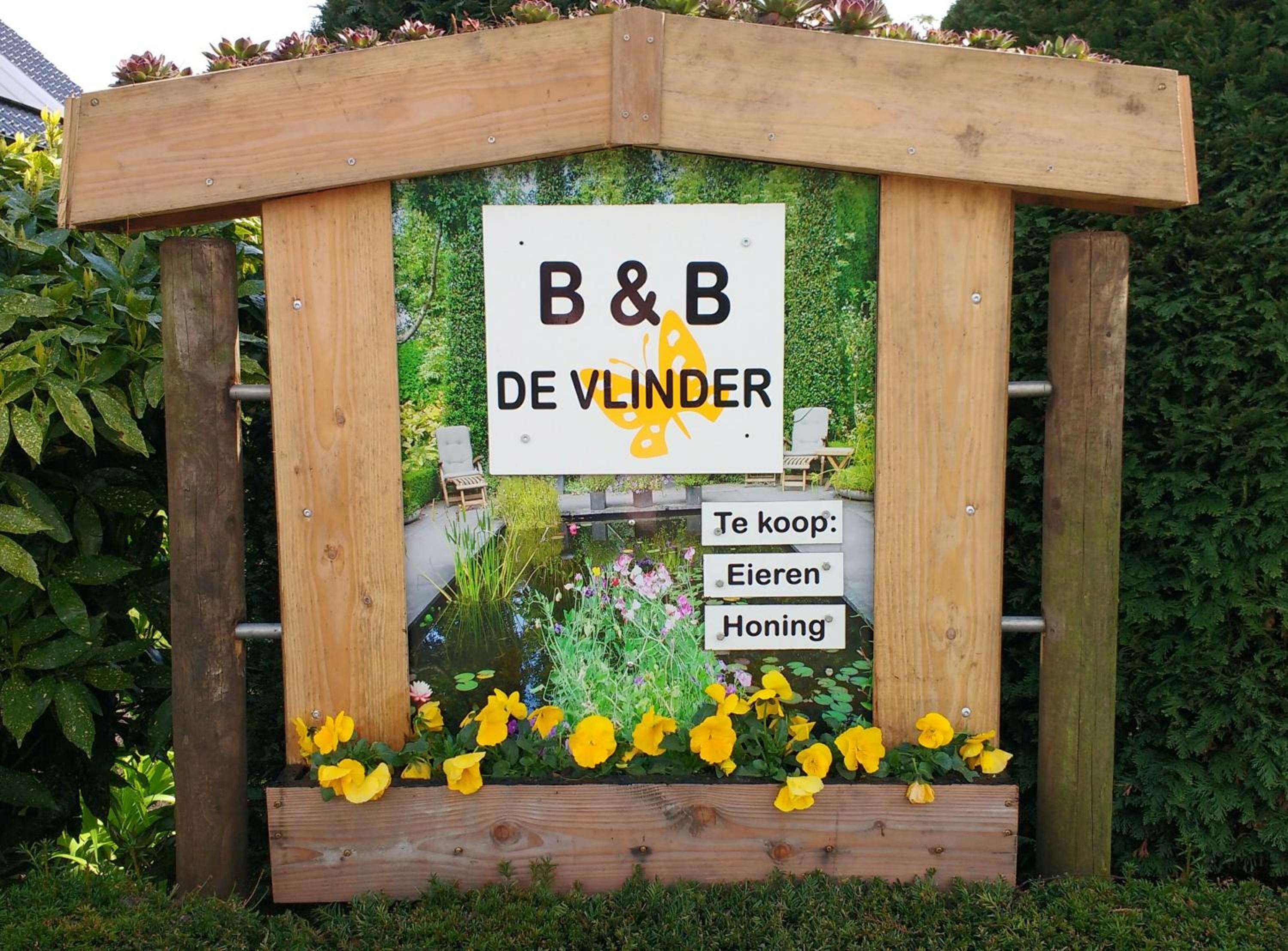 b&b de Vlinder view 4